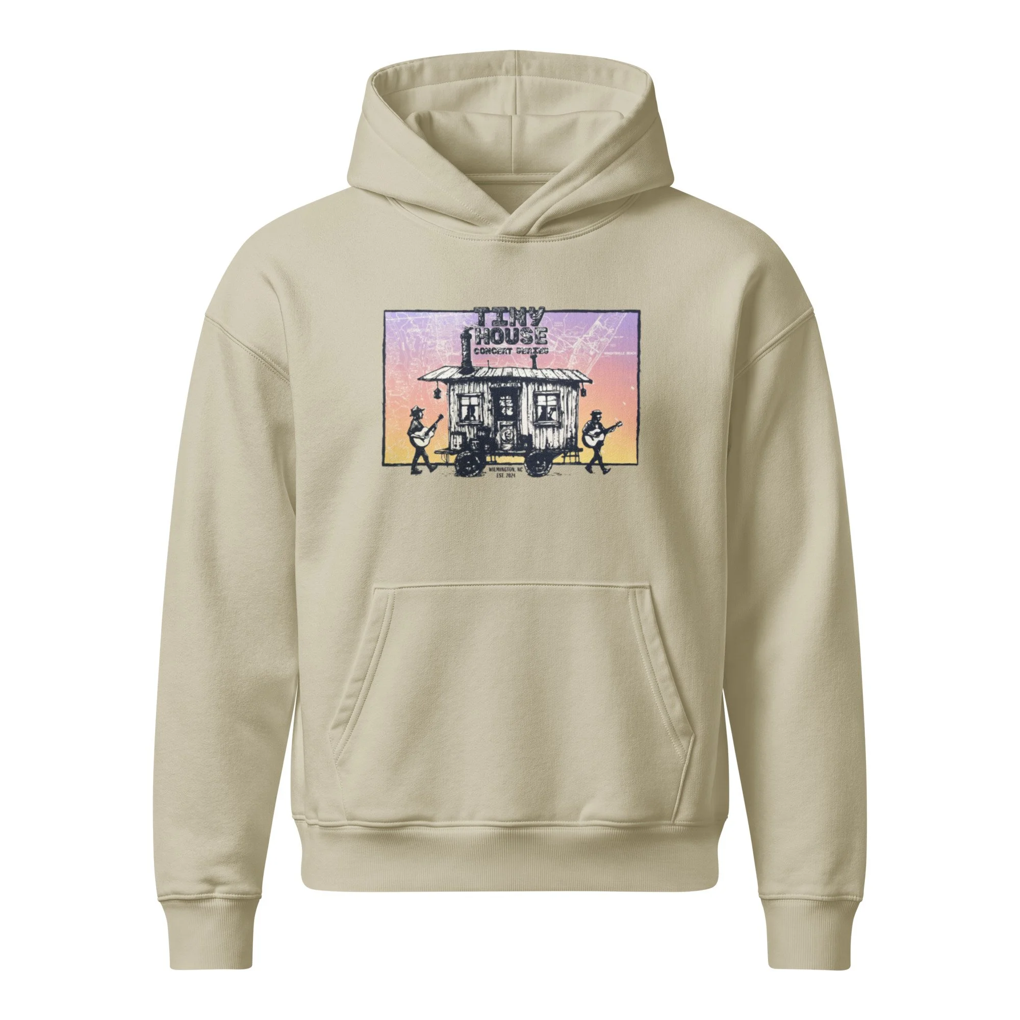 Tiny House Hoodie - Cream