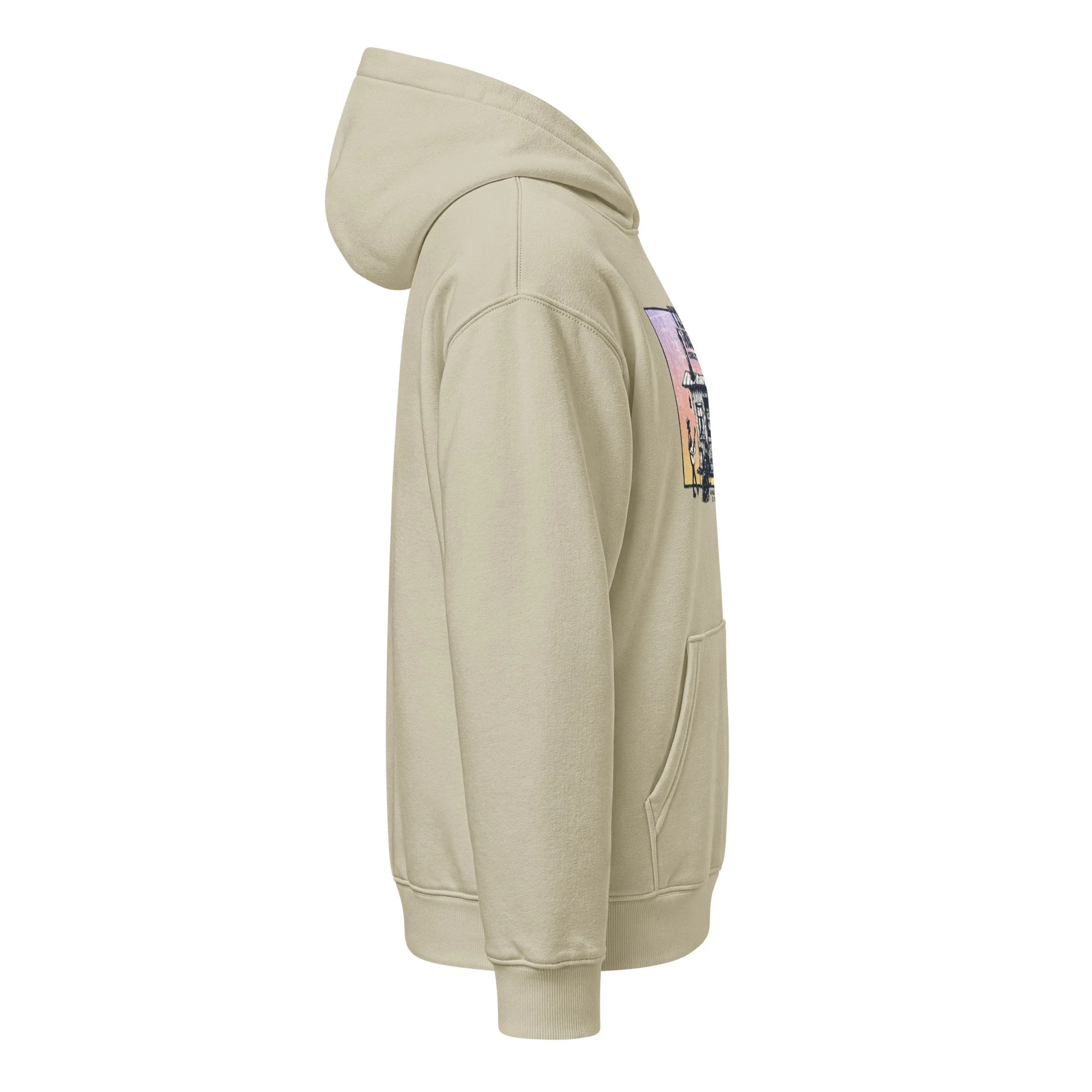 Tiny House Hoodie - Cream