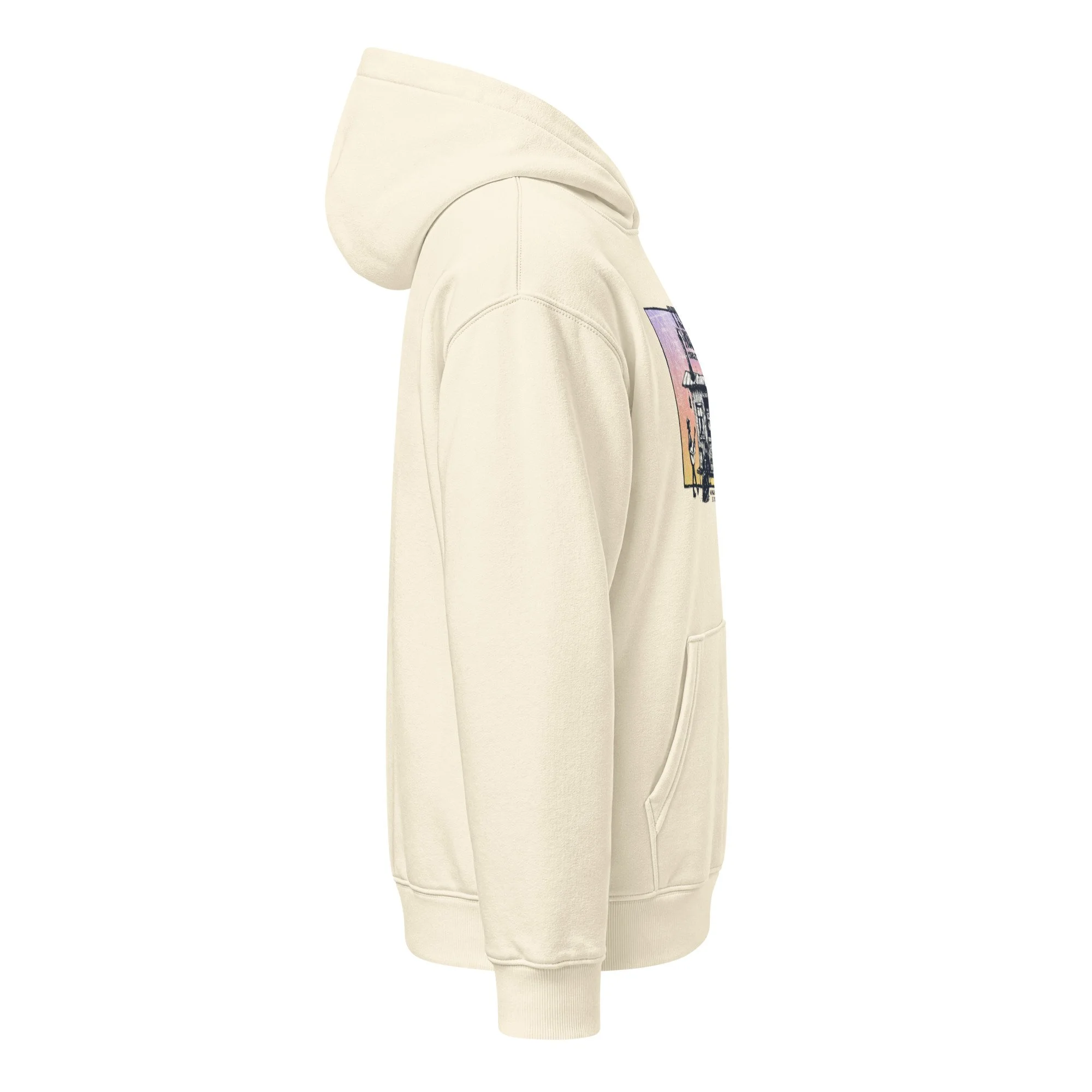 Tiny House Hoodie - Cream