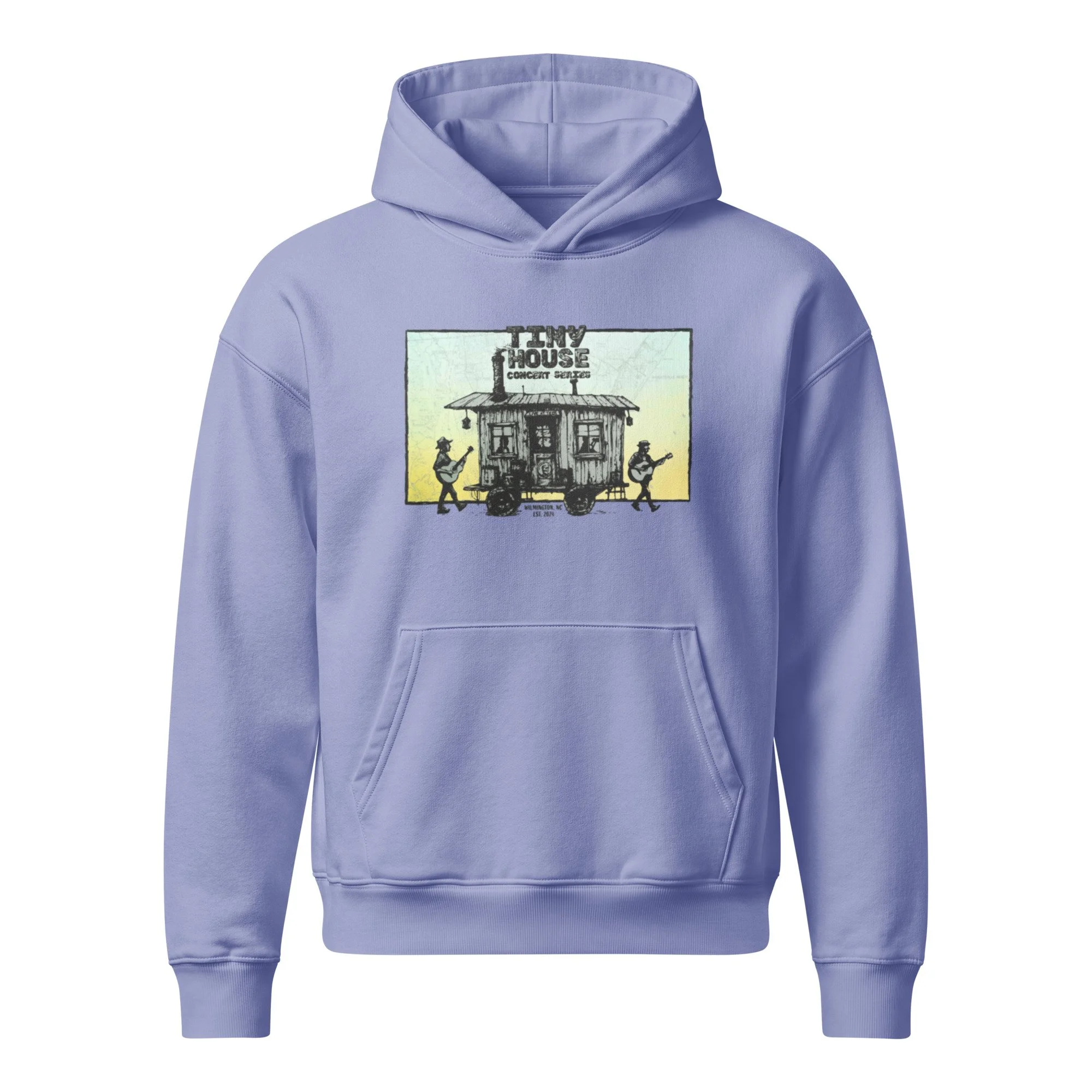 Tiny House Hoodie - Grey
