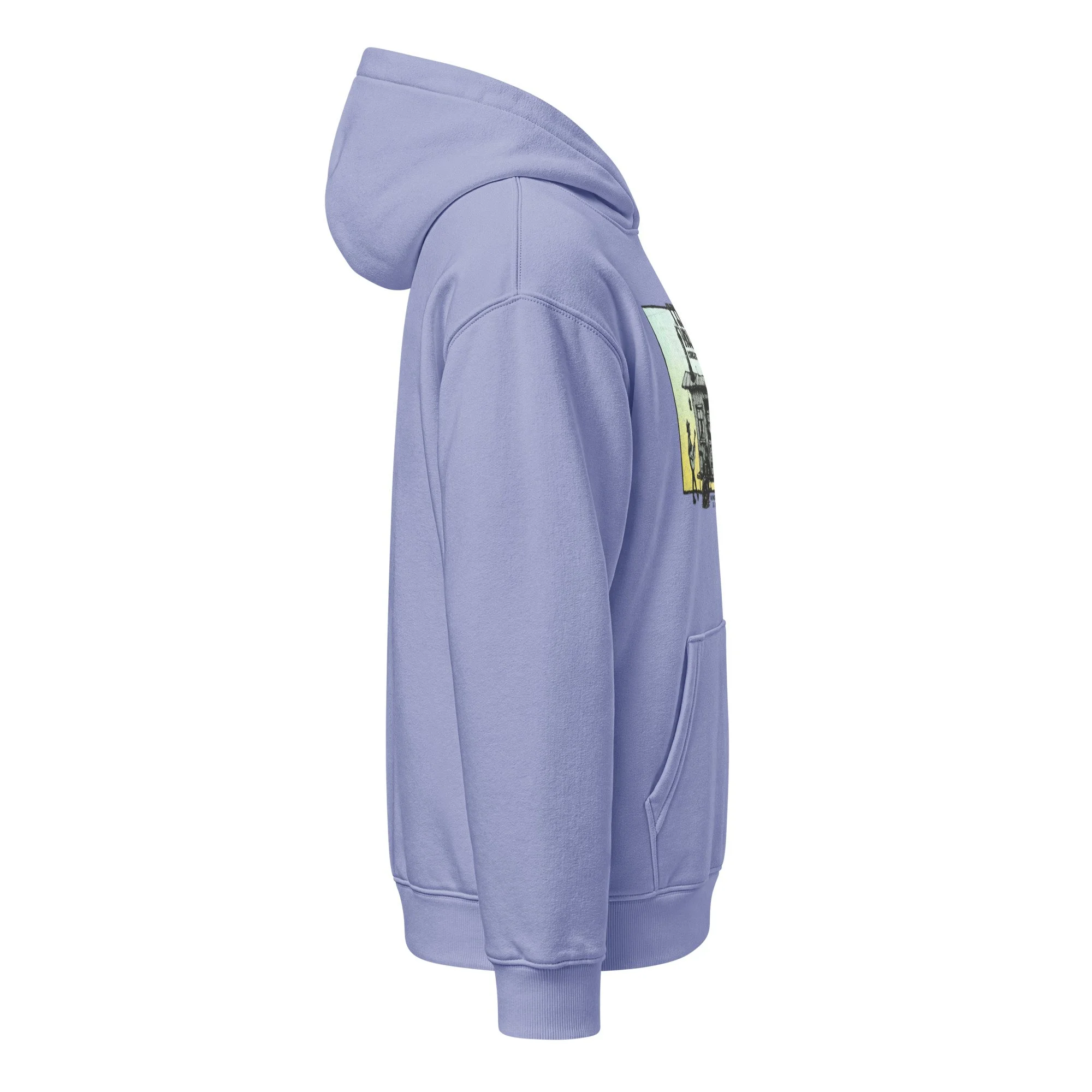 Tiny House Hoodie - Grey