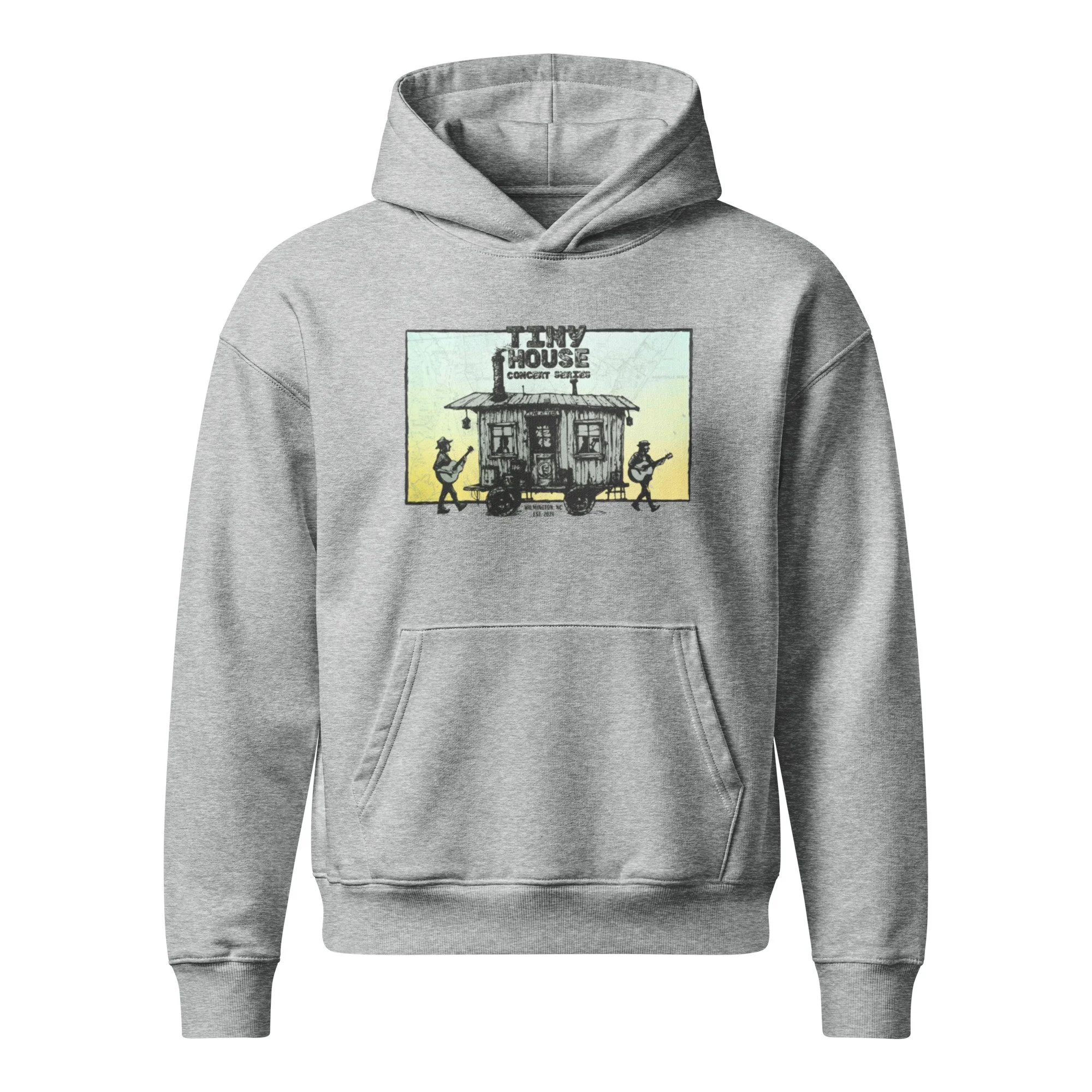unisex-relaxed-mid-weight-chaser-hooded-sweatshirt-heather-grey-front-6aa973f9b0a8f.jpg