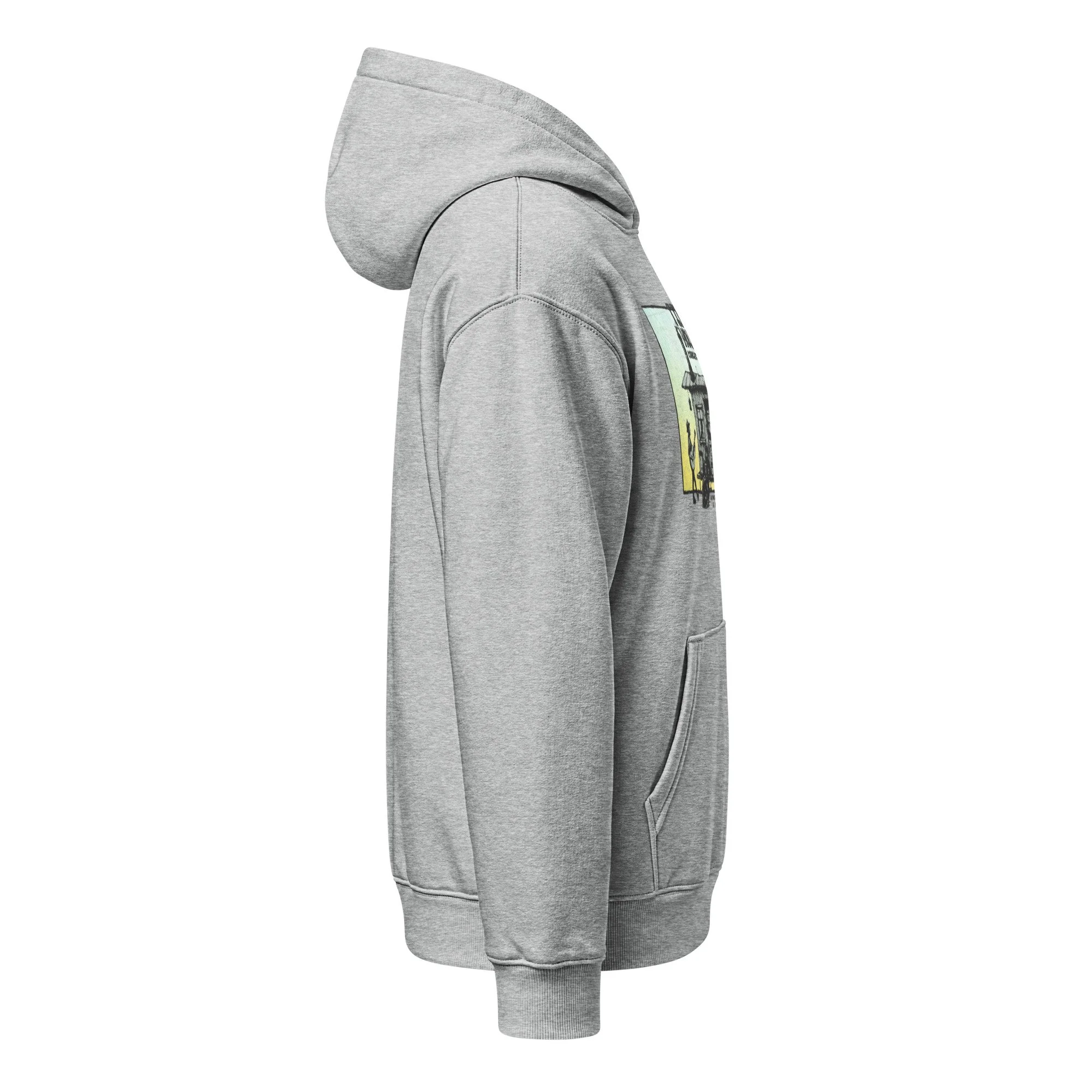 Tiny House Hoodie - Grey