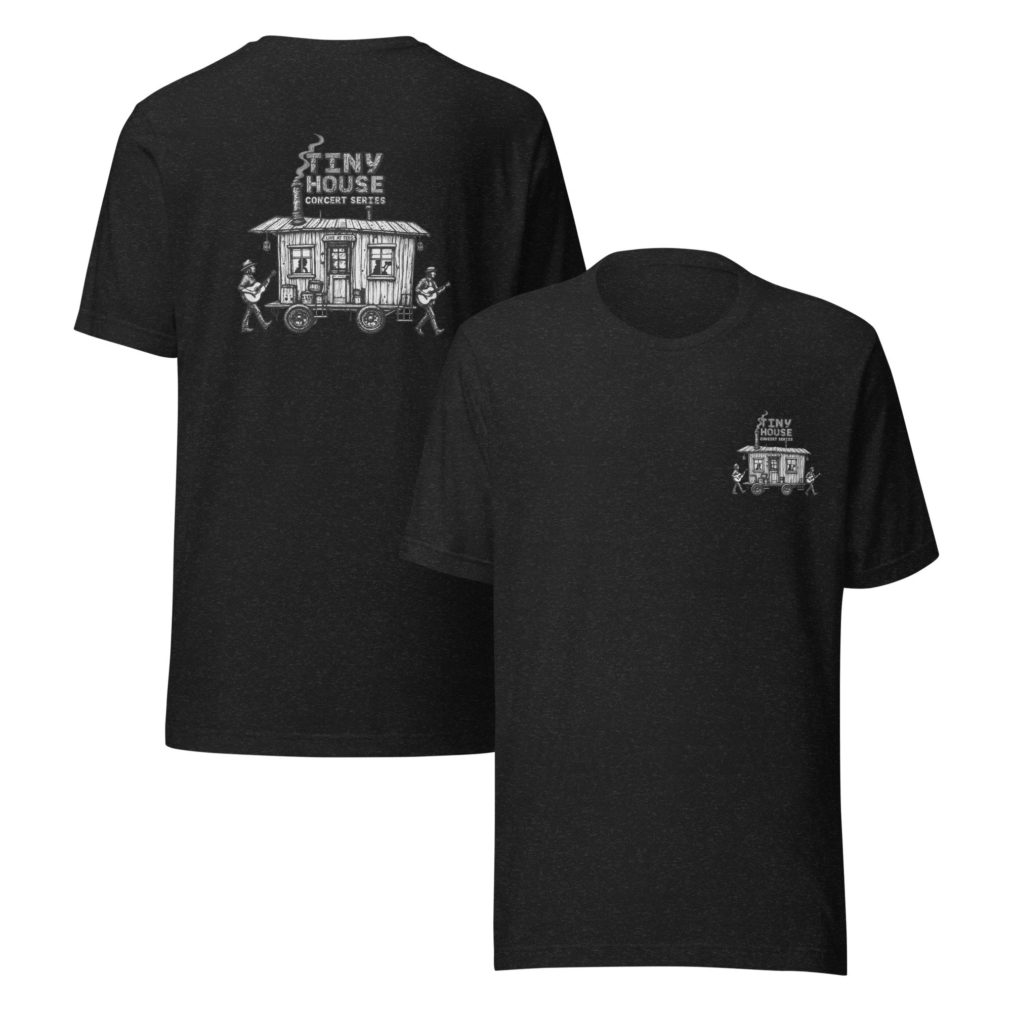 THCS Shirt - B&W Inverted