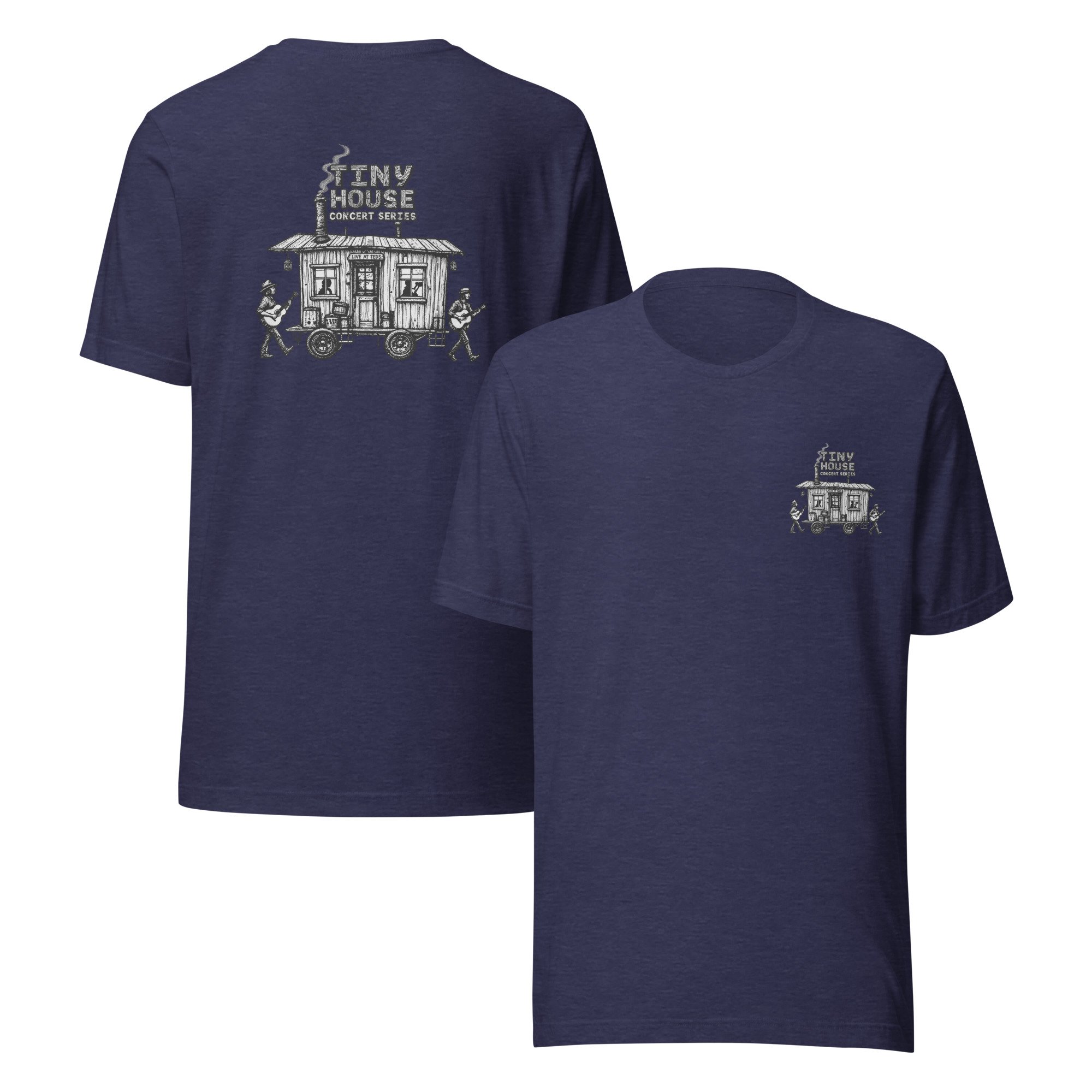 THCS Shirt - B&W Inverted