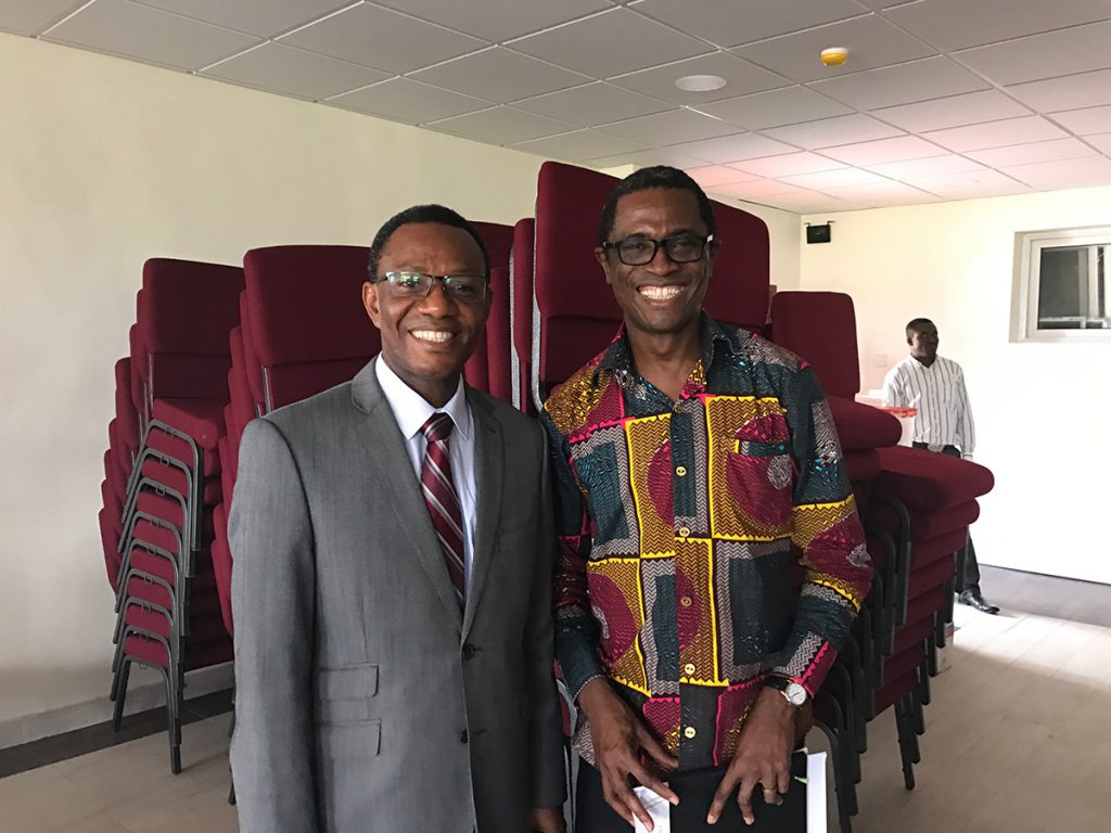 General Secretary of the Church of Pentecost and our Ghana In-Country Coordinator, Pastor Phillip Tutu