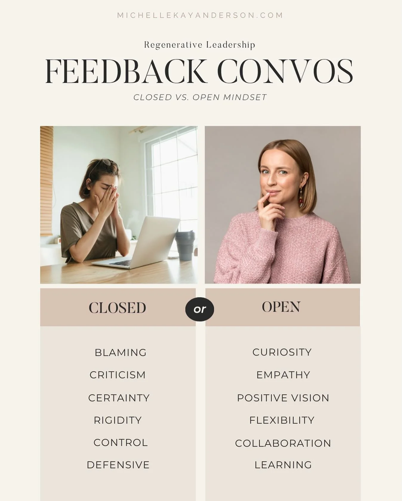 Mindset check.
Are you open and curious, or closed and judgmental?

When something isn&rsquo;t working with a colleague, your mindset matters more than your message. The energy you bring into a hard conversation shapes the outcome before words even l