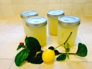 Behold! The beauty of fresh squeezed lemon juice
