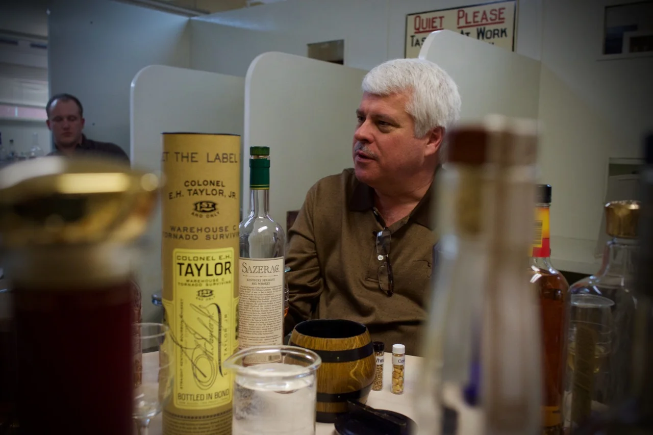 The Whisky Topic interview with Drew Mayville, Buffalo Trace Master Blender
