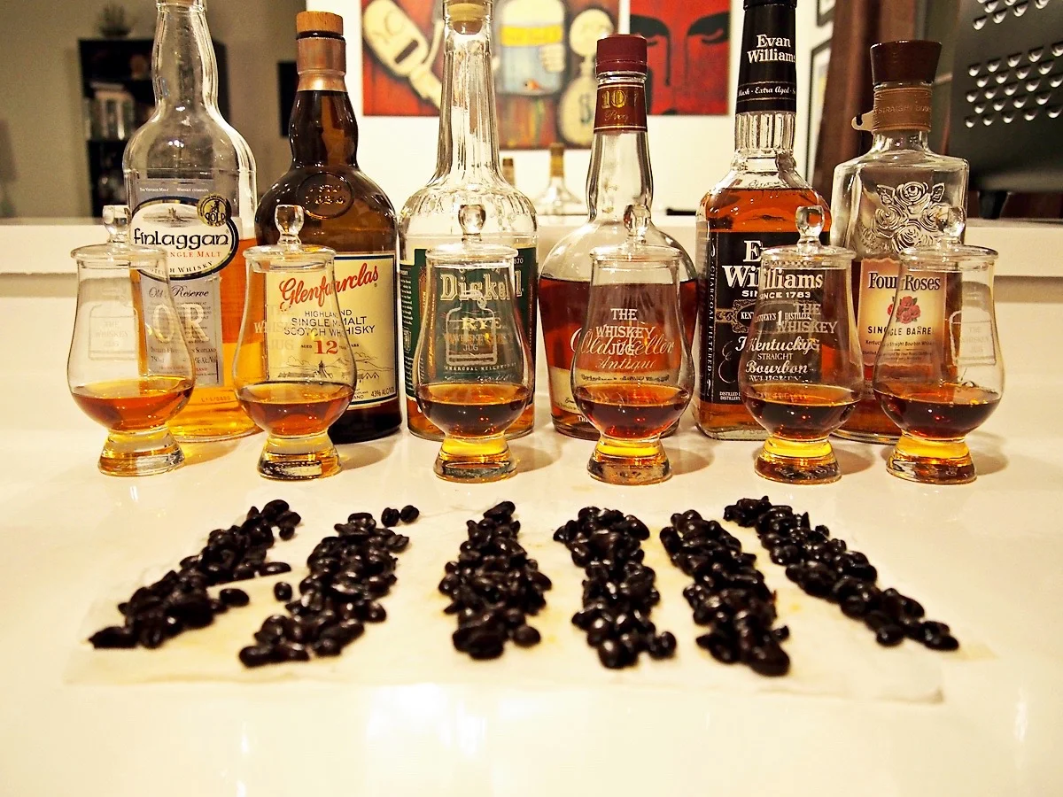 Homemade Coffee-Infused Whisky, Six Ways