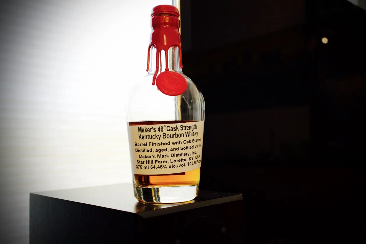 Maker's Mark 46 Cask Strength - High-Proof Thrill Seekers, Move On.