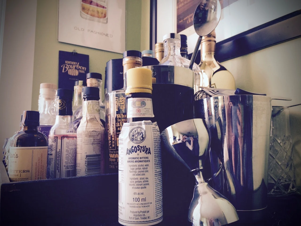 Home Bar Set Up - Starter Level for under $55