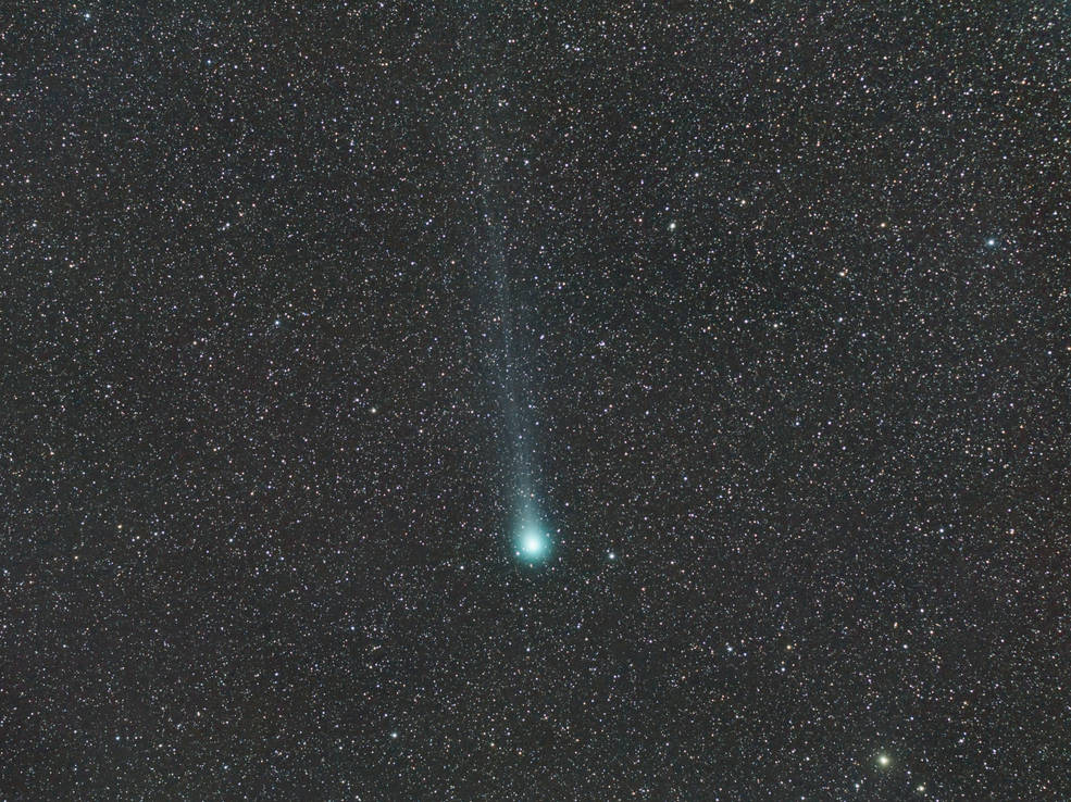 Comet Expels 125 Bottles of Spirit Every Second