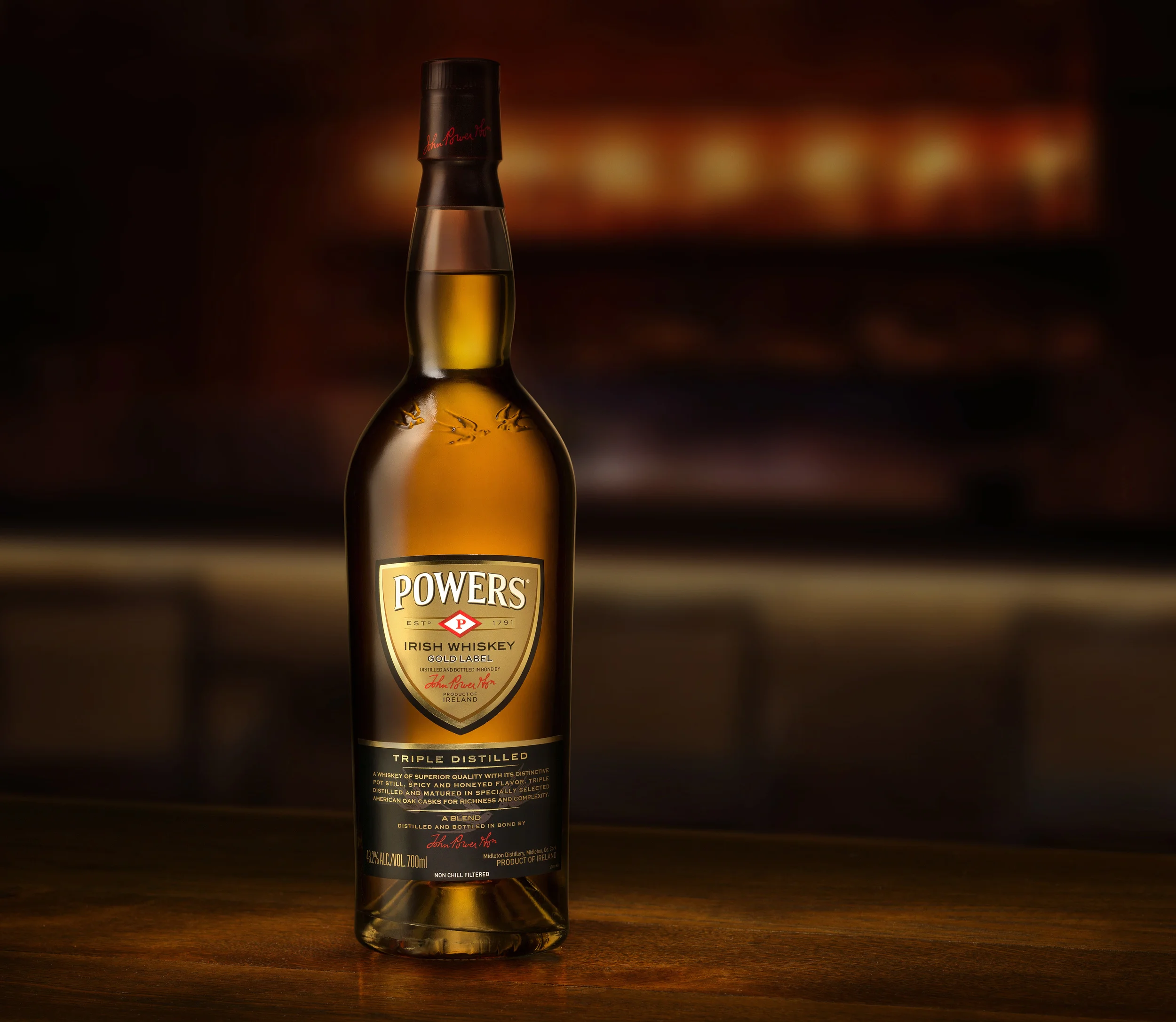 Image provided by Powers Whiskey