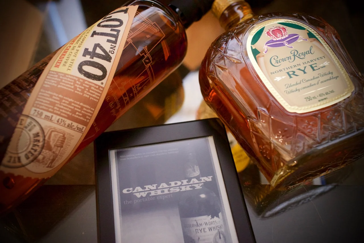 Canadian Whisky Takes Centre Stage With Controversial "Win"