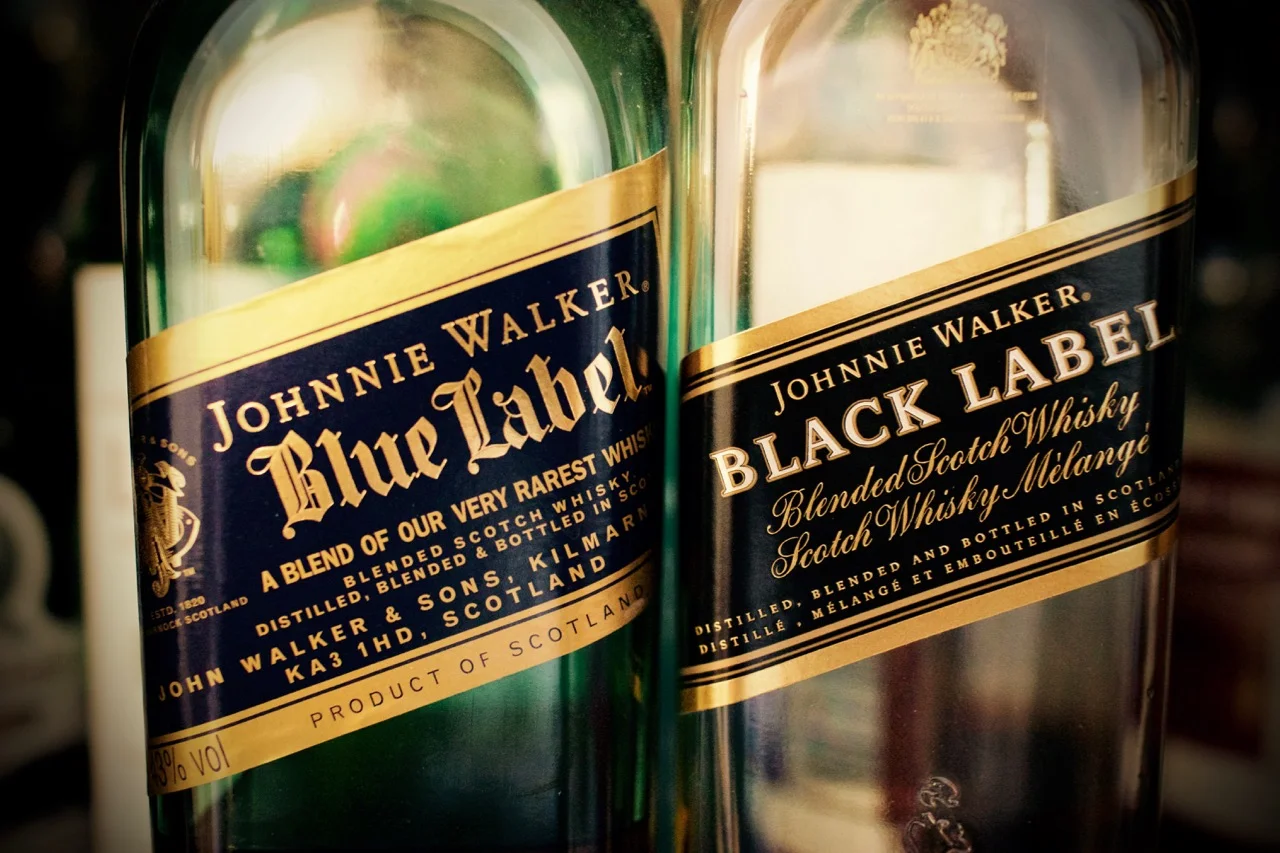 Airport Limo Driver Asks About My Favourite Johnnie Walker