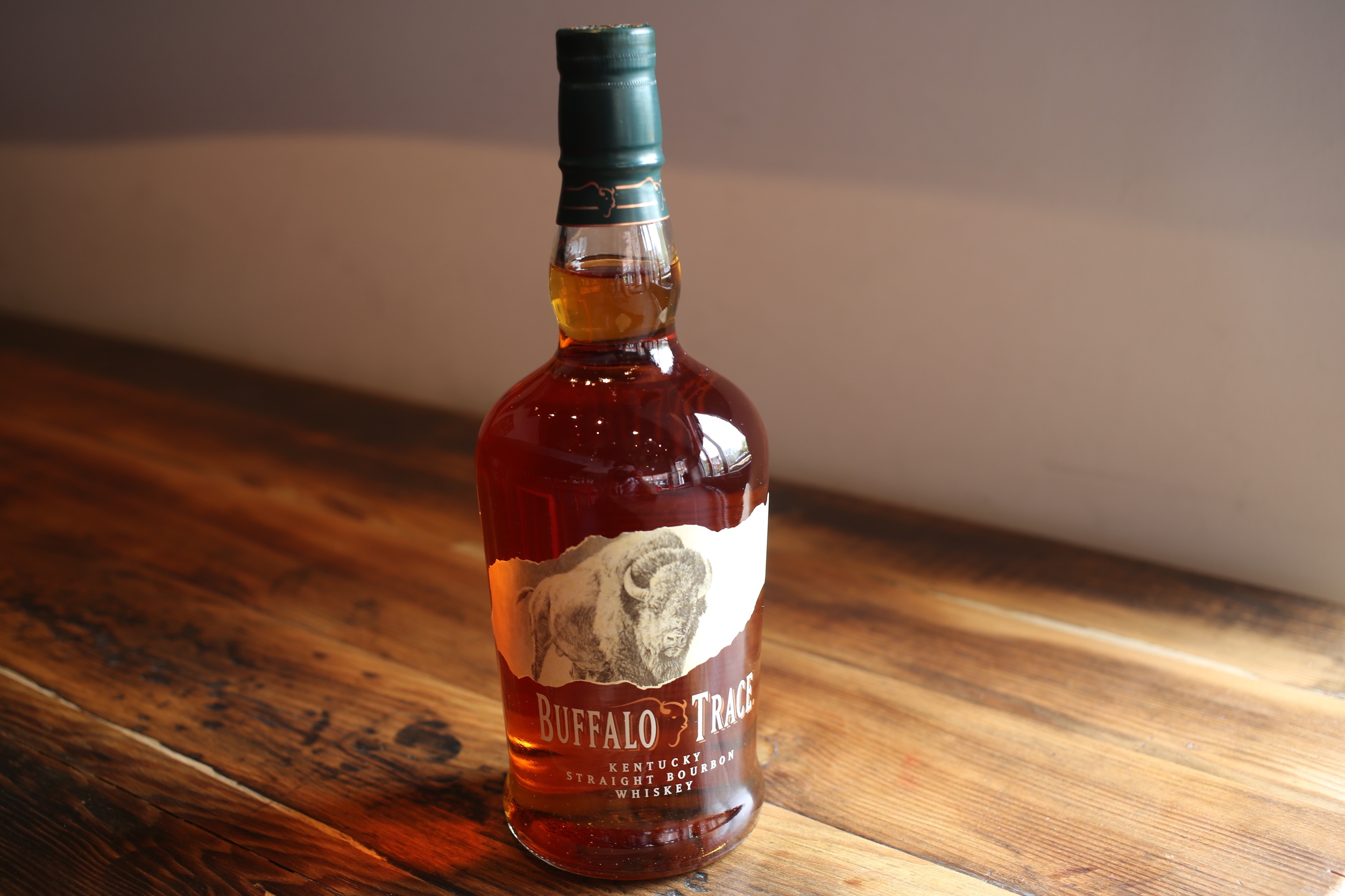 Buffalo Trace Straight Bourbon Review - Buffalo's Sure Great Bourbon — Buzz