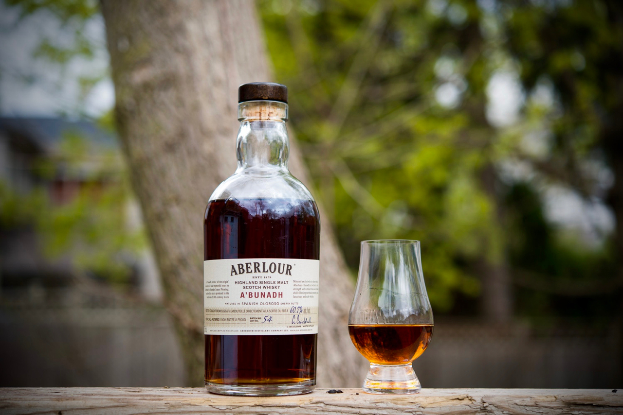 Aberlour 12 Year Old Double Cask Matured Single Malt Scotch Whisky, 70 —  Old and Rare Whisky