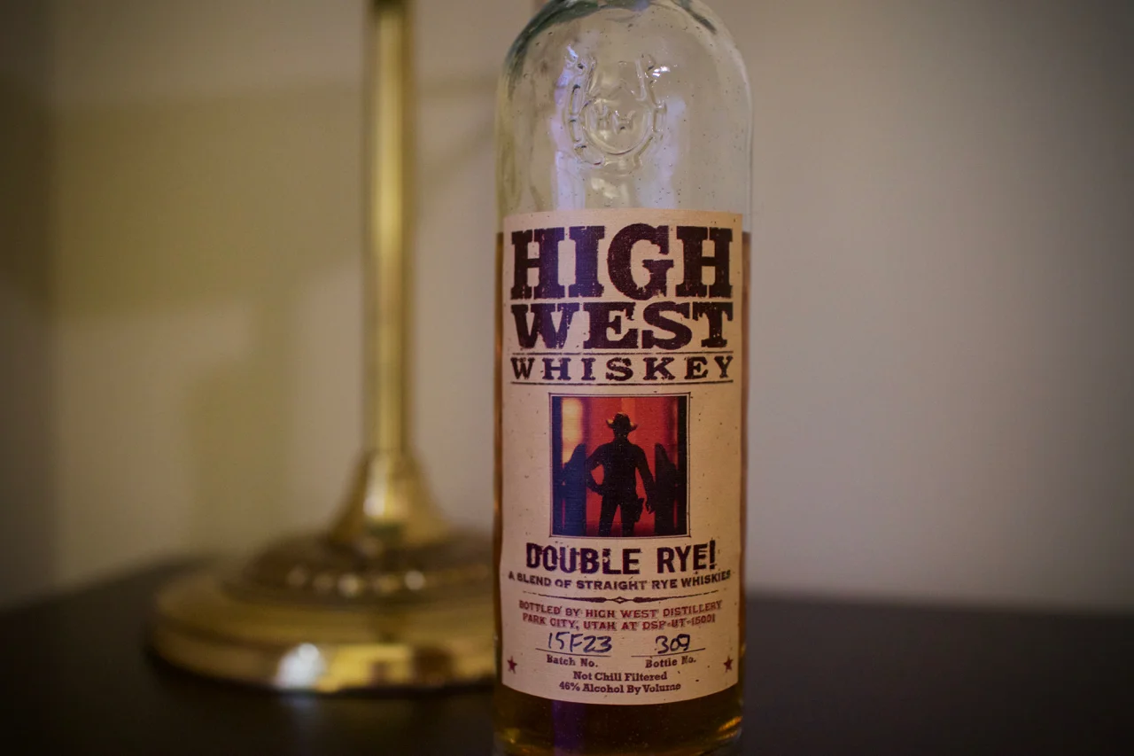 High West Double Rye - Edgy Boisterous Rye Combining New and Older