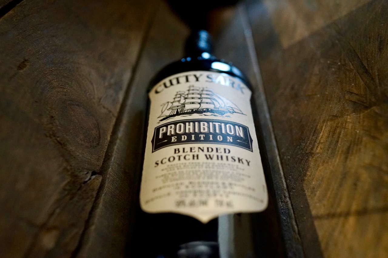 Cutty Sark Prohibition Edition Is The Blended Scotch We Ve Been Waiting For Whisky Buzz
