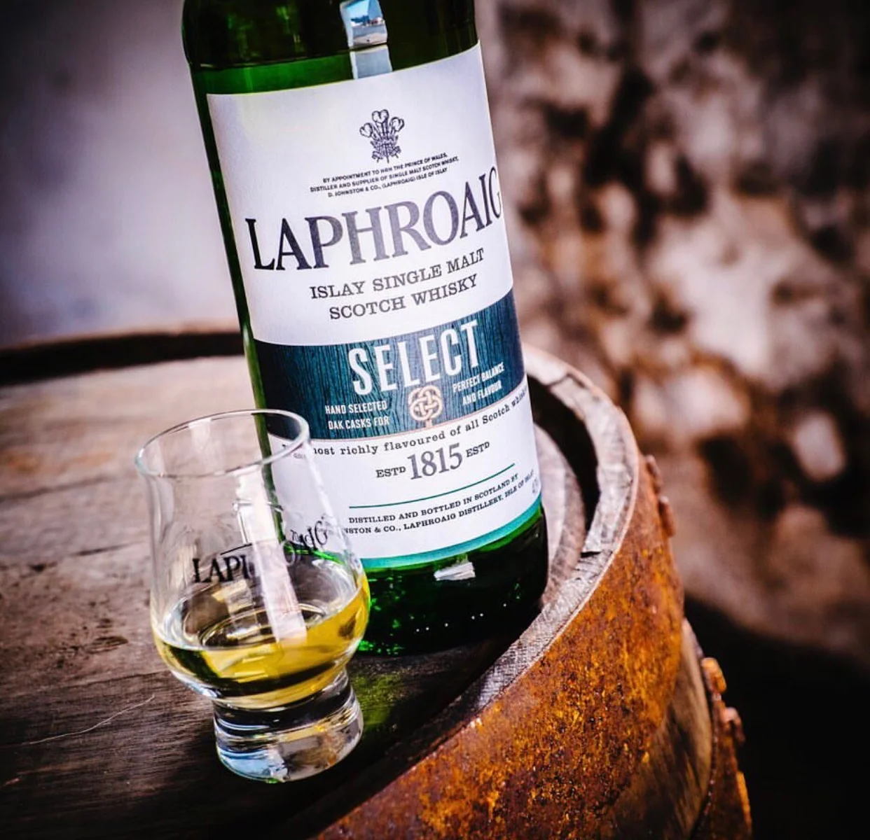 Photo provided by Laphroaig