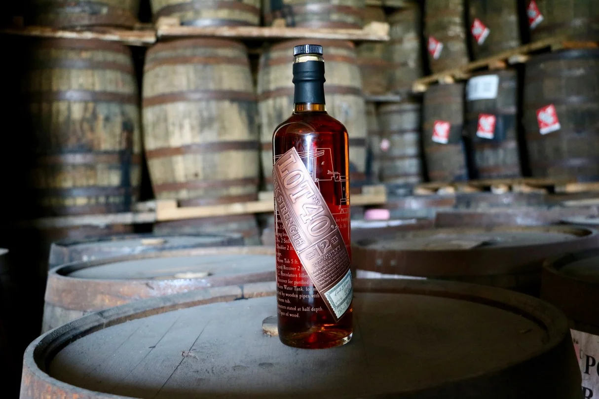 Lot No 40 100% Rye Cask Strength 12 Year Old Review