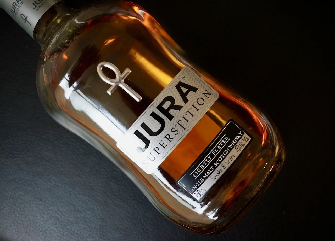 Jura Superstition Review - Where Smooth and Edgy Meet