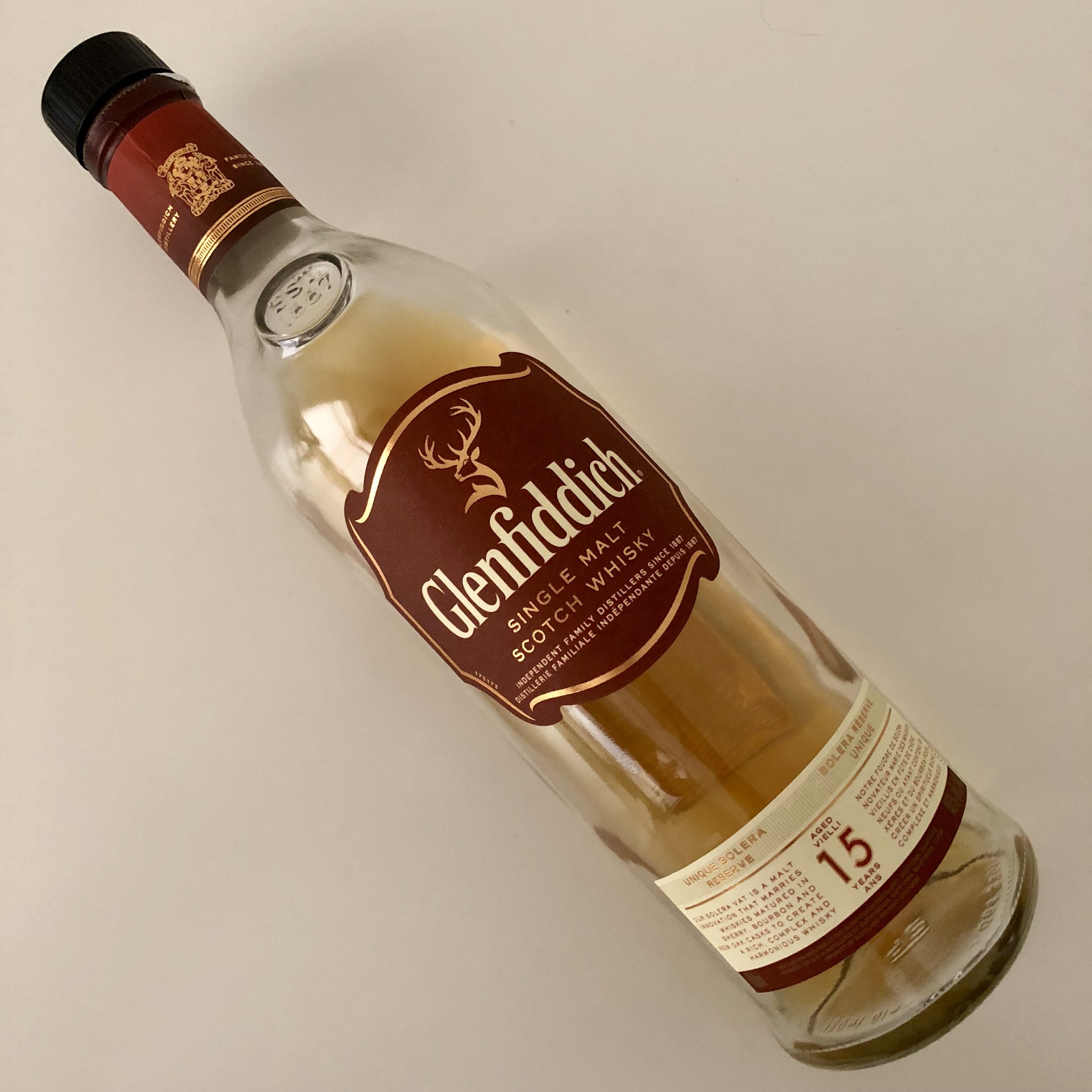 Glenfiddich 12 Year Old Single Malt Scotch Whisky Review