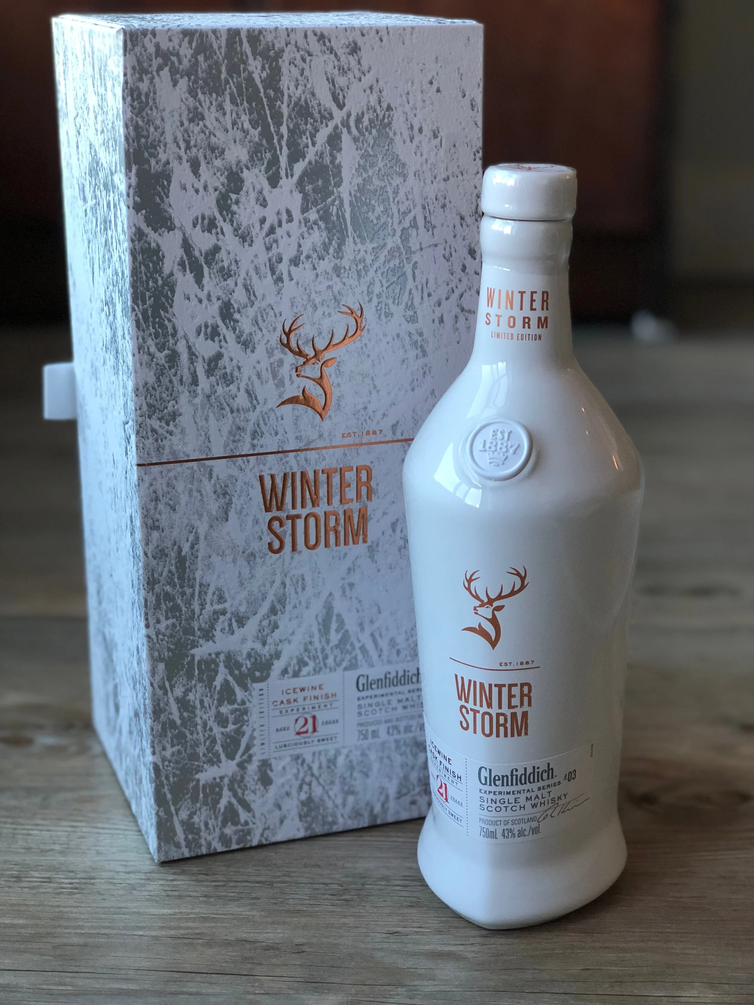 Glenfiddich Winter Storm Review - Scotch whisky with a great Canadian twist