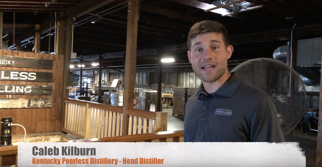 Making Whisky with Peerless Distilling Head Distiller, Caleb Kilburn