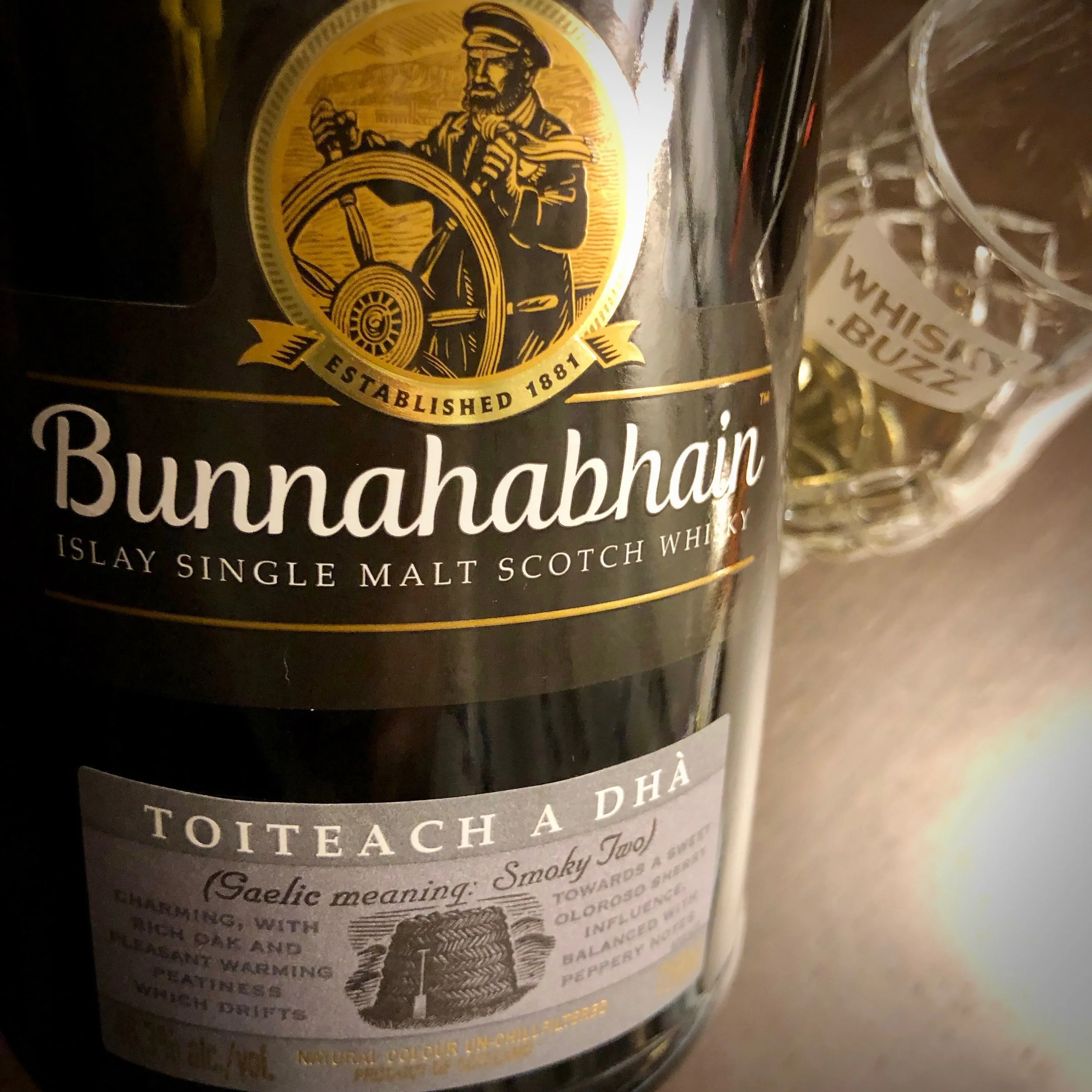Bunnahabhain Toiteach A Dhà Review