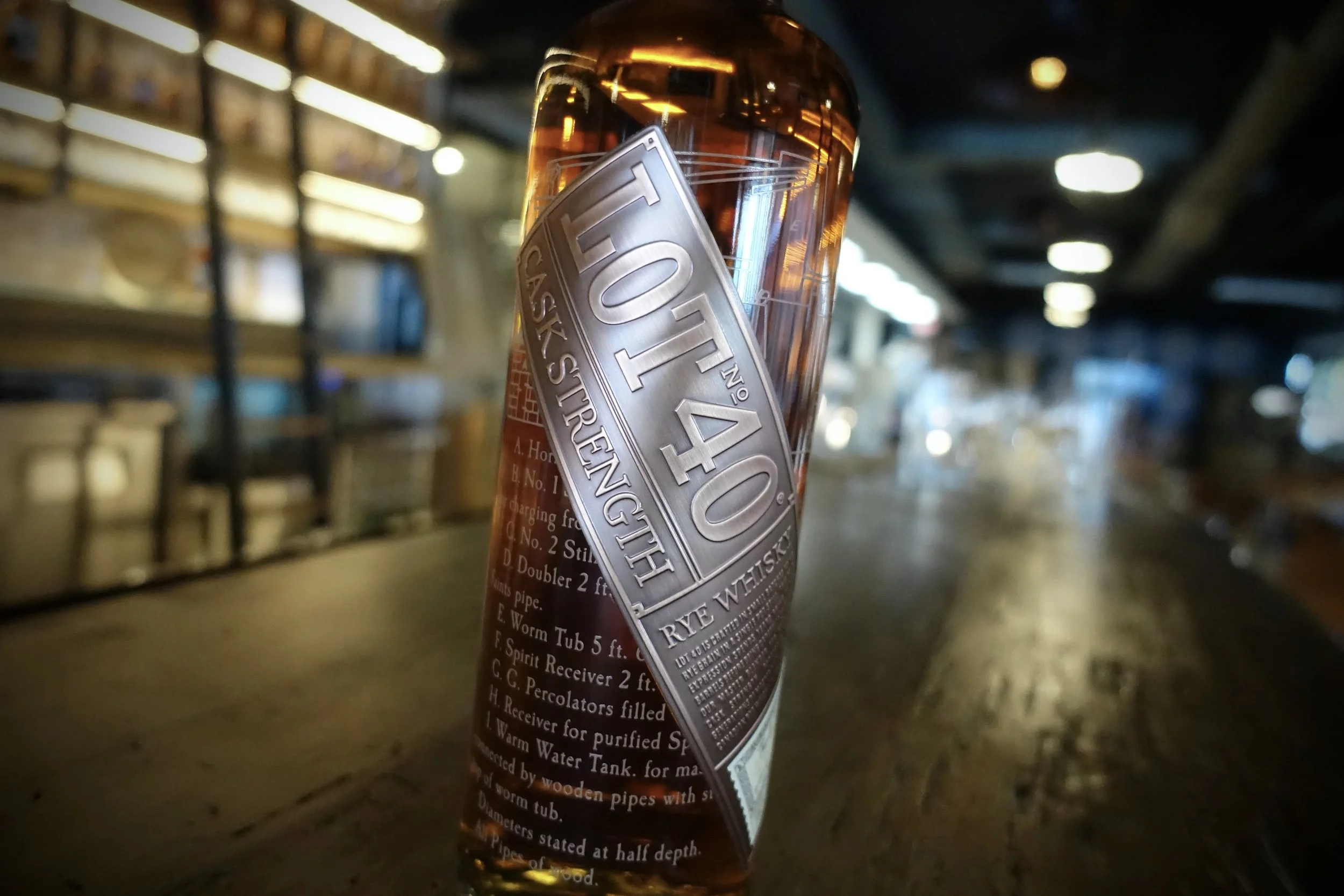 Lot No. 40 Cask Strength 2019 Edition Review - Is it Lot 40sh enough? 