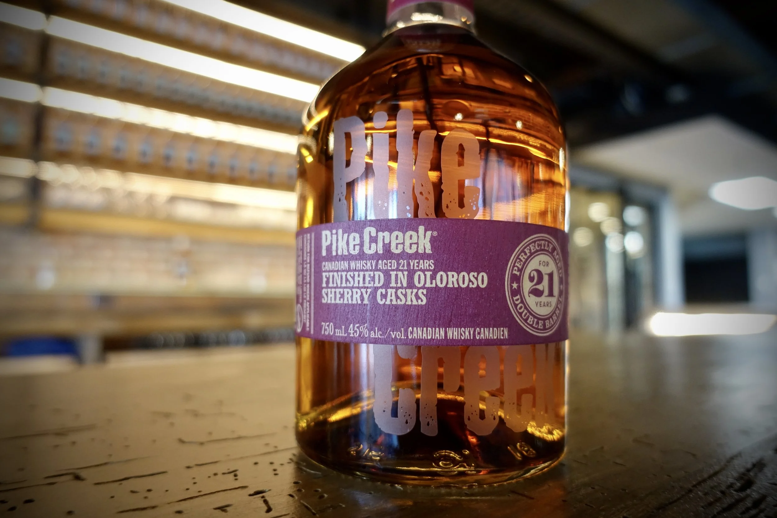 Pike Creek 21 Year Old 2019 Edition Review - Finished in Oloroso Sherry Casks
