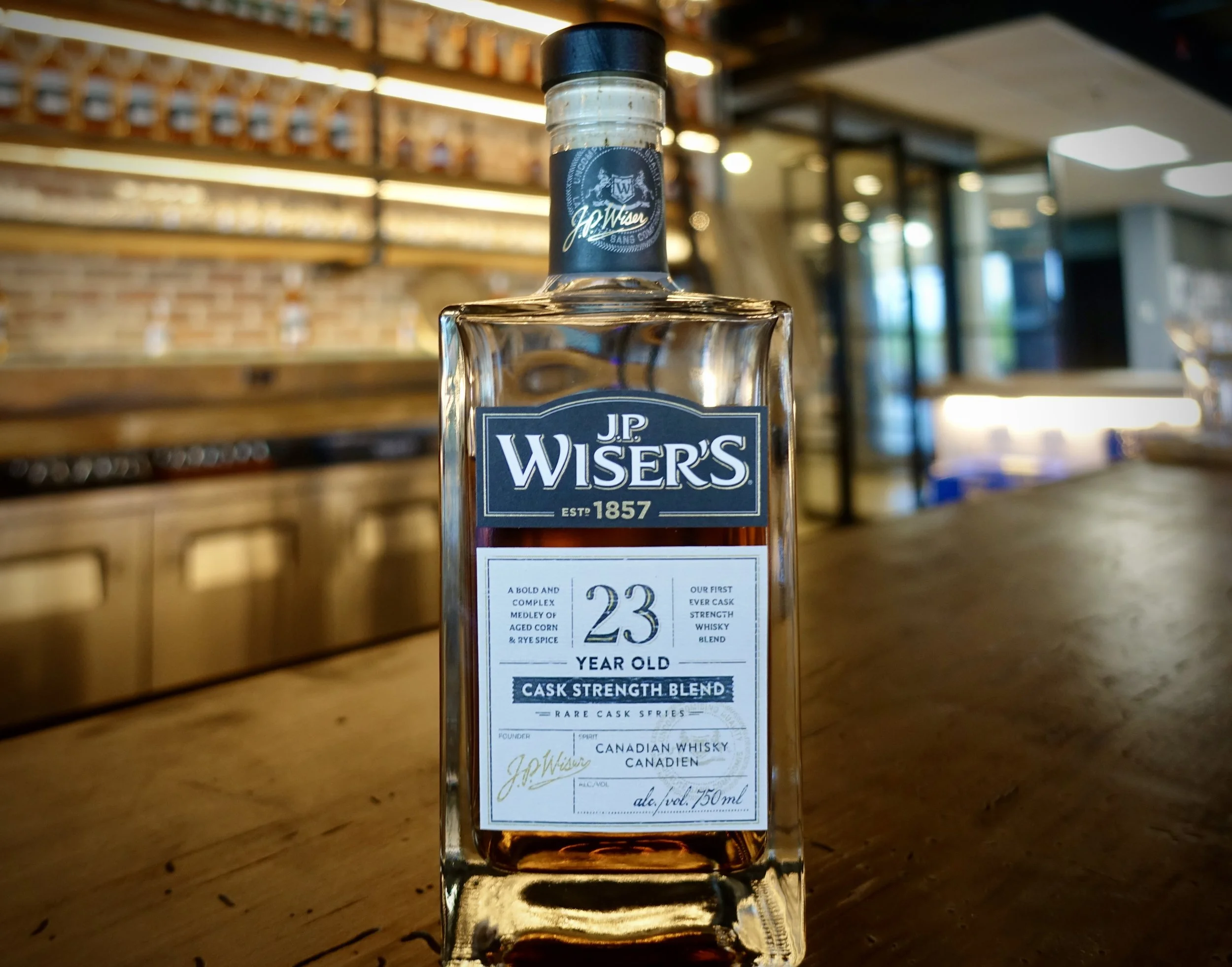J.P. Wiser’s 23 Review - The Ultimate Cask Strength Blend!