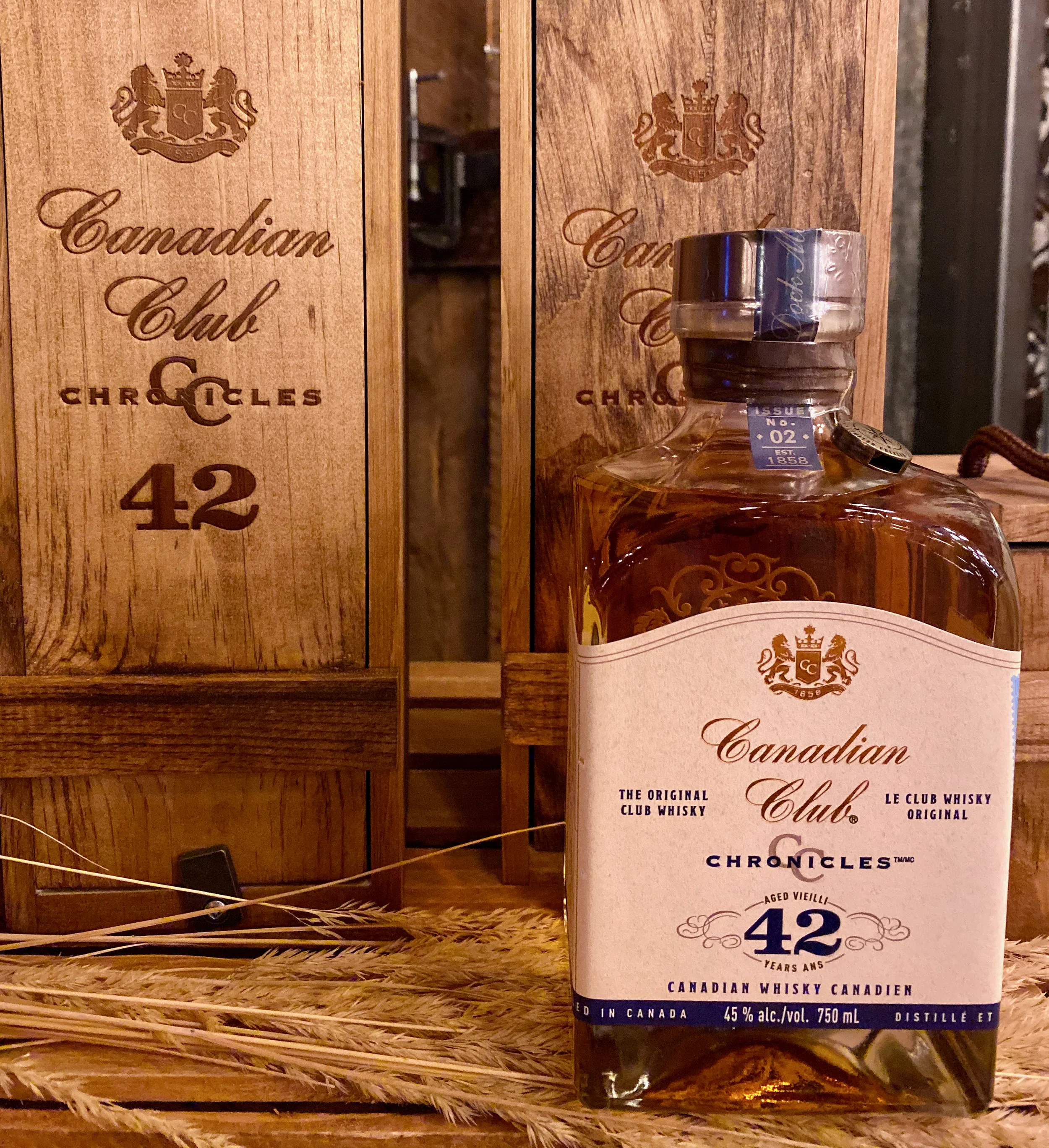 Canadian Club 42 Year Old Chronicles Issue No. 2 Review