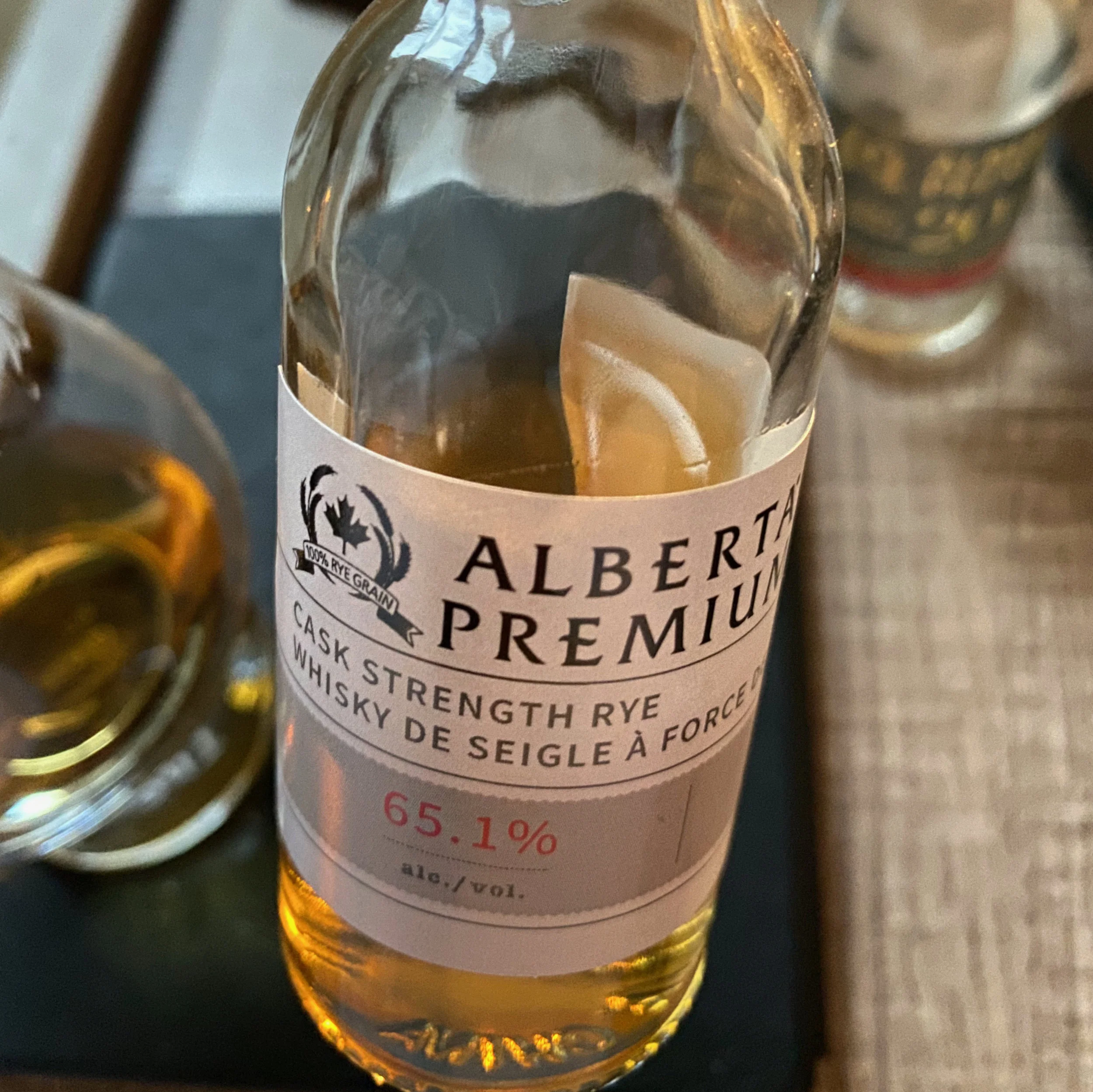Alberta Distillers Released the Rare Stuff - Cask Strength and 20 Year Old Reviews