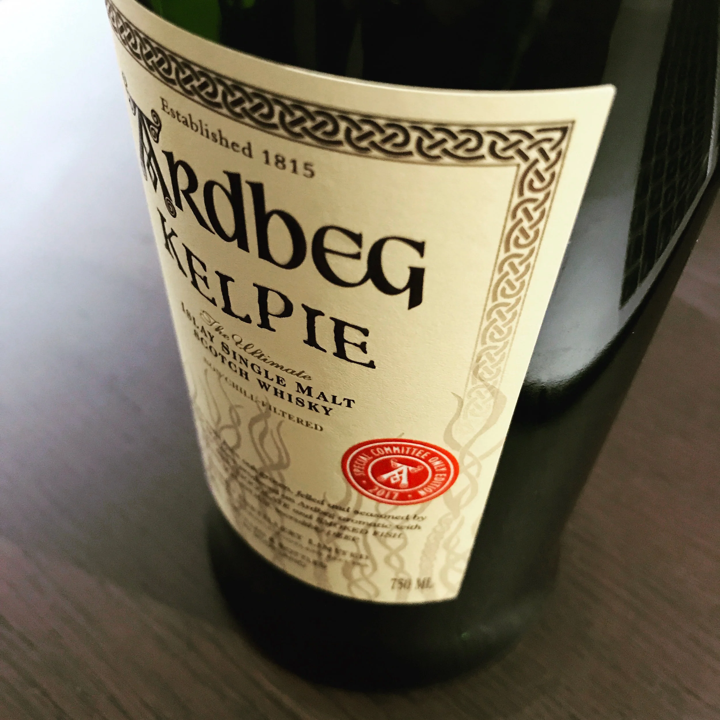 Ardbeg Kelpie Review — A 2017 Playback of the Committee Release vs the ‘Regular’ Keplie