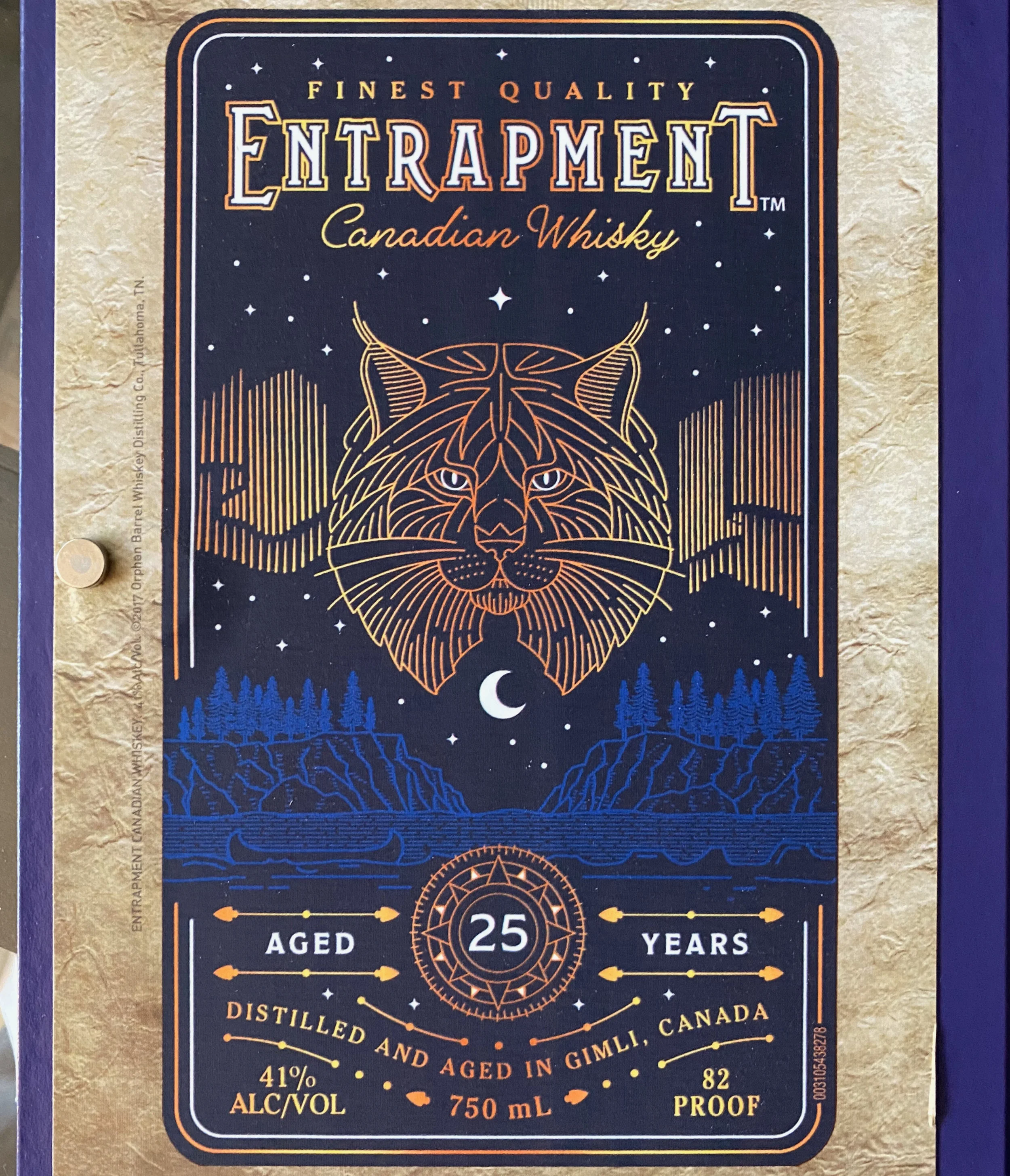 Orphan Barrel Entrapment Batch 0630