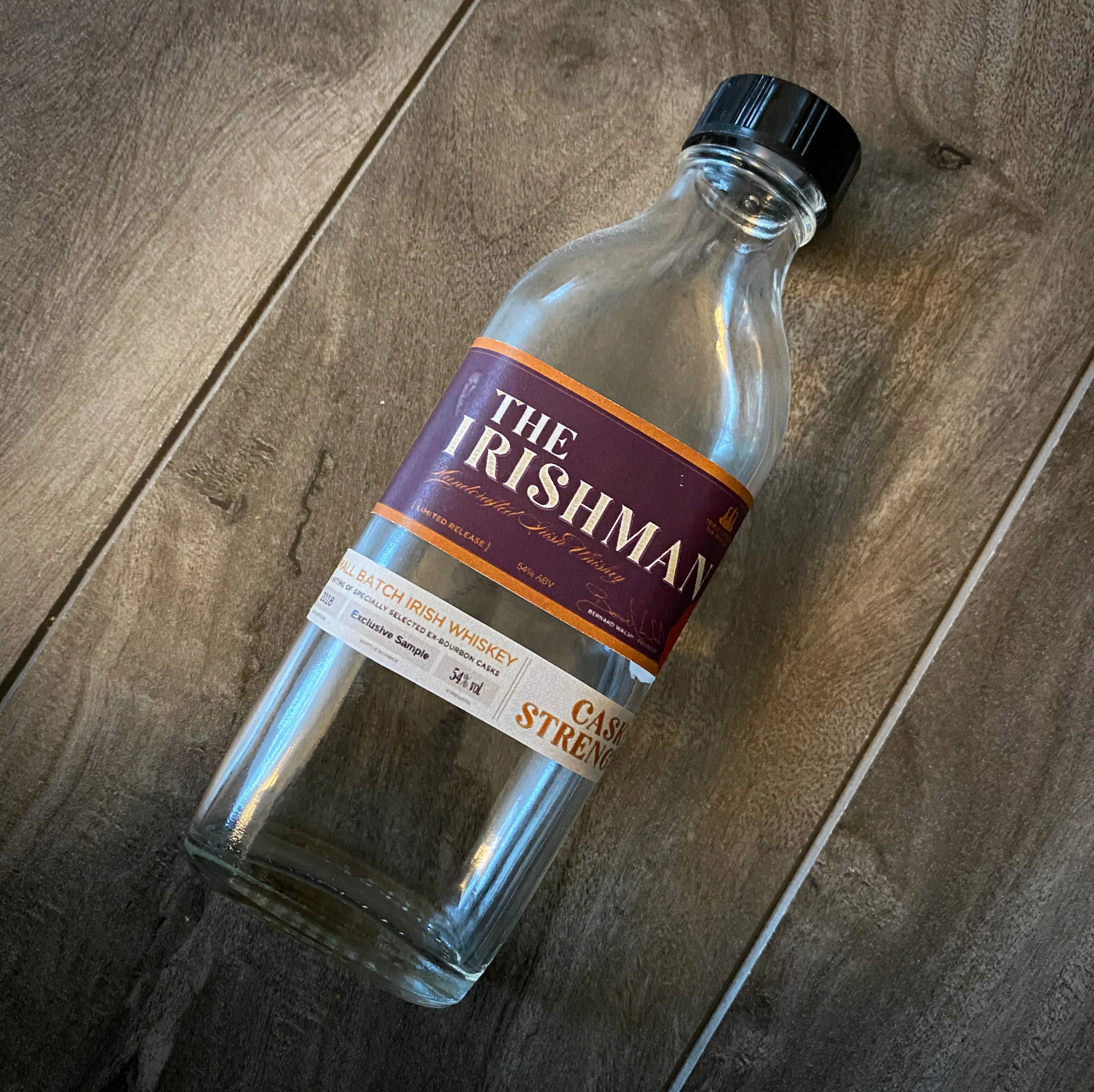 The Irishman Cask Strength Review - 2018 54% ABV