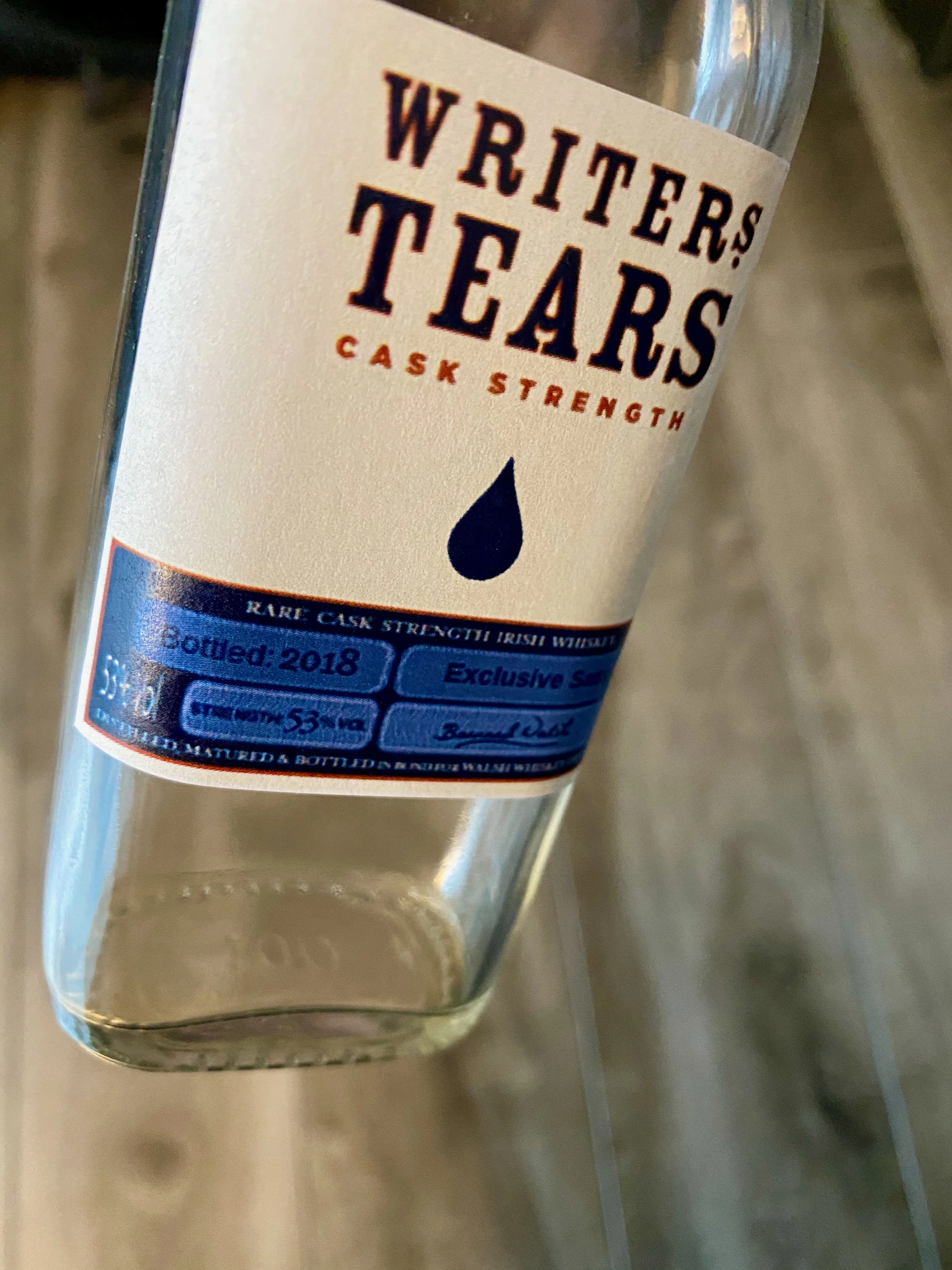 Writers’ Tears Cask Strength Review
