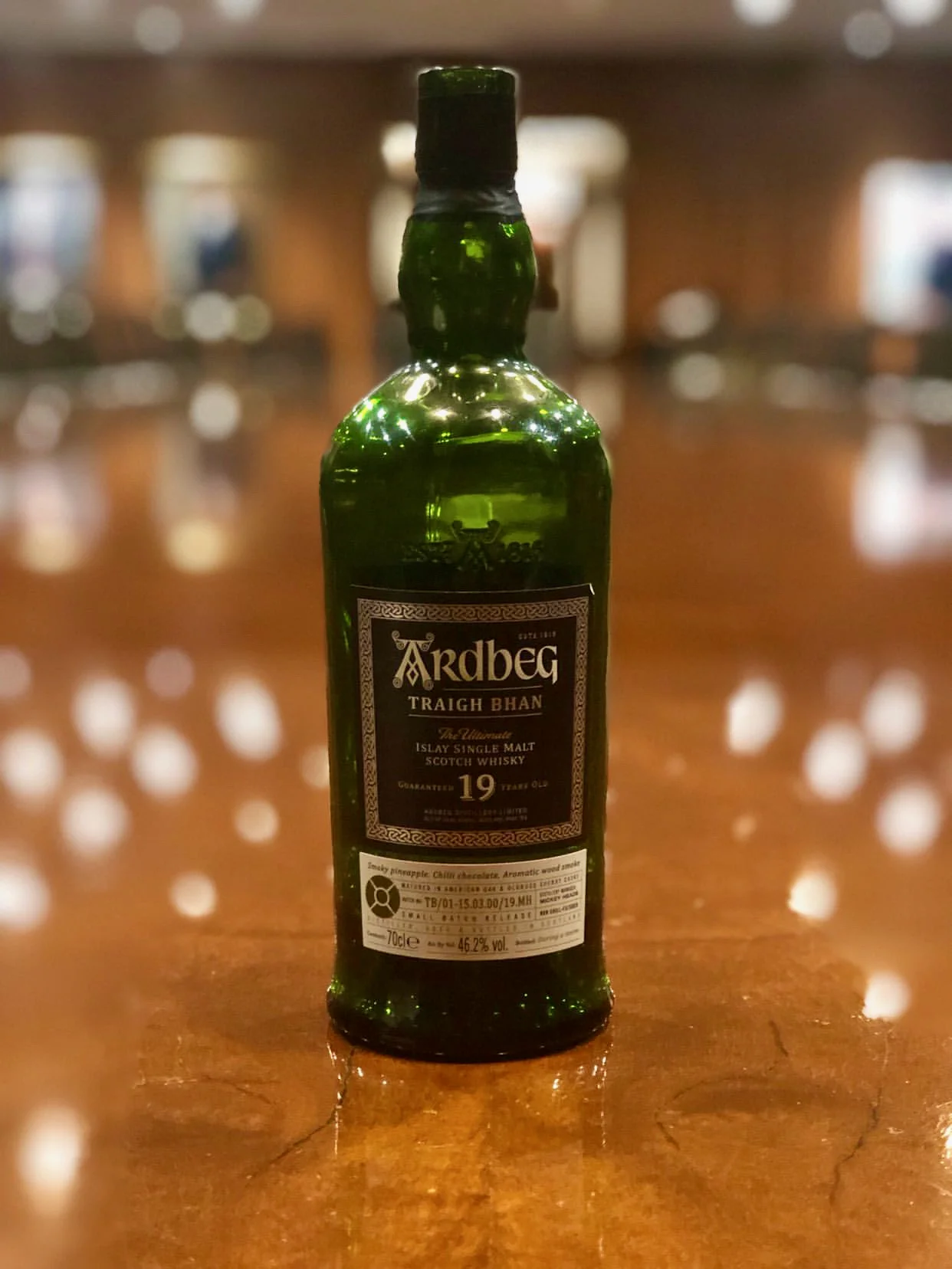 Ardbeg 19 Year Old Traigh Bhan Review of Batch 1