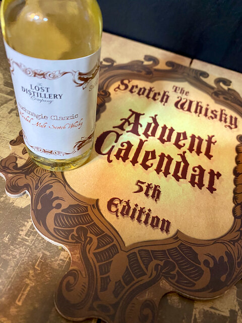 Secret Spirits Advent Calendar - 5th Edition - The First Seven Days