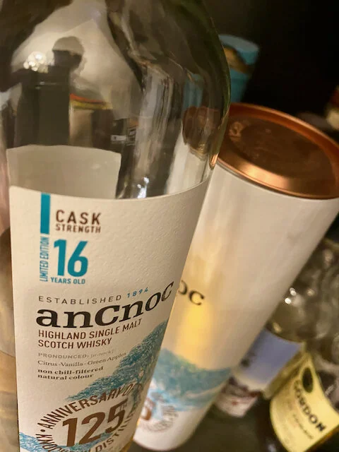 anCnoc 16 Year Old Cask Strength 125th Anniversary 56.3% ABV - The Perfect Whisky for Under $200?