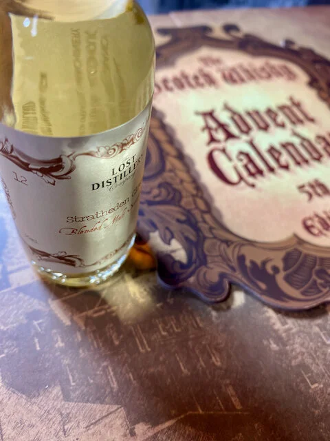 Secret Spirits Advent Calendar - 5th Edition - Eighth through Twenty-Fifth!