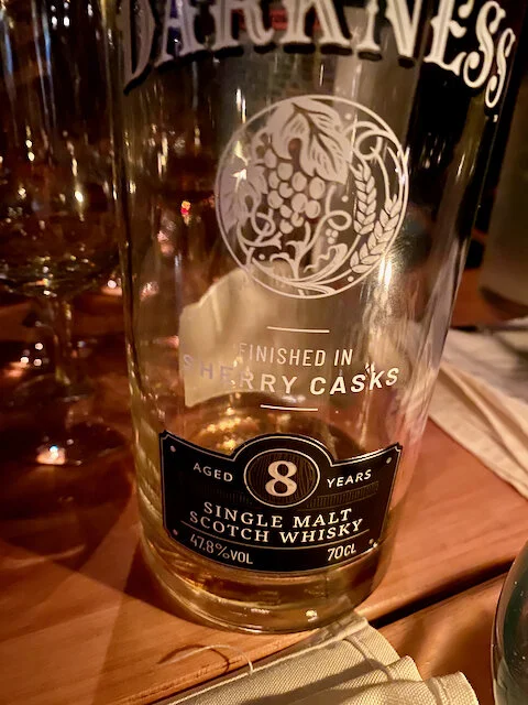 Darkness Sherry Casks 8 Year Old - High-proof sherry goodness