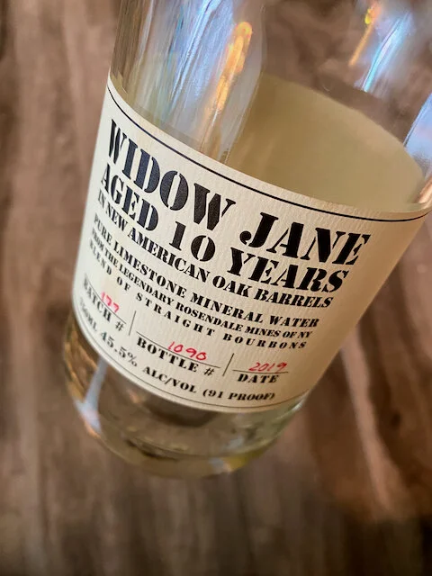 Widow Jane Aged 10 Years Review - 2020