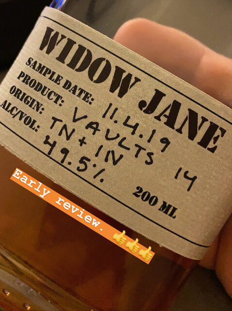 Widow Jane The Vaults 14 Year Old Review