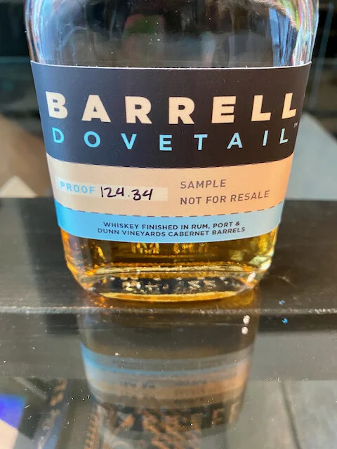 Barrell Dovetail Review - The wonderful 'unbourbony' treat 