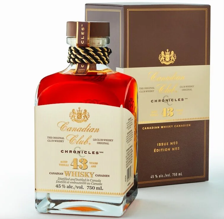 Canadian Club 43 Year Old Chronicles The Speakeasy - Review of the Canadian Whisky Awards Winner for 2021