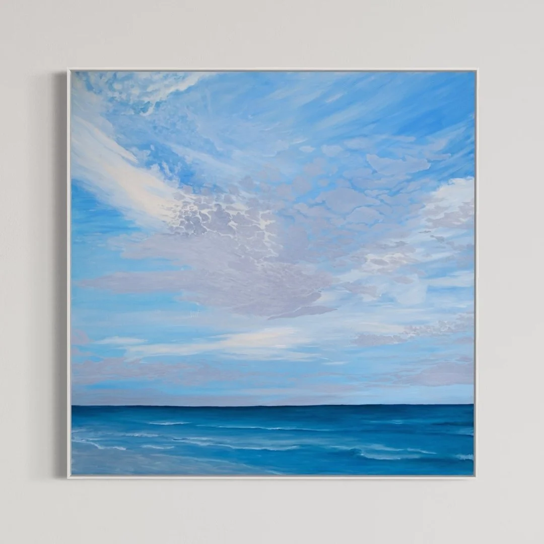 While fall in DC is my absolute favorite time of year, I still dream of sneaking off to the beach to take in those skies! Maybe I can just zoom back and forth?! 😍🙌🏻🤣